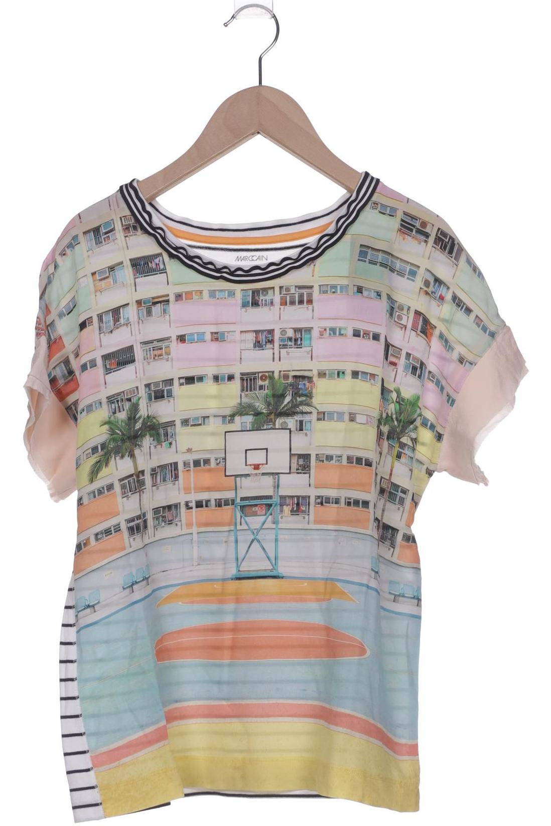 

Marc Cain Damen T-Shirt, mehrfarbig, Gr. 38