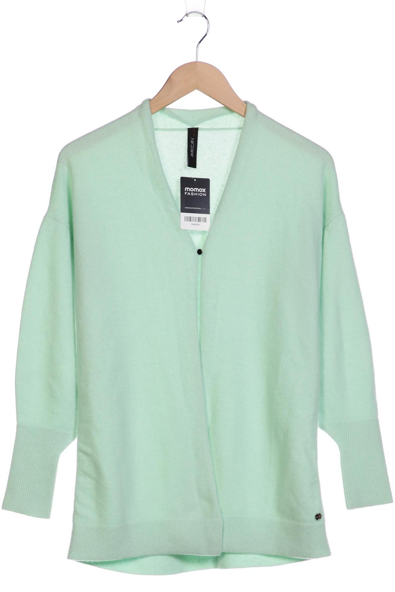 

Marc Cain Damen Strickjacke, hellgrün, Gr. 38