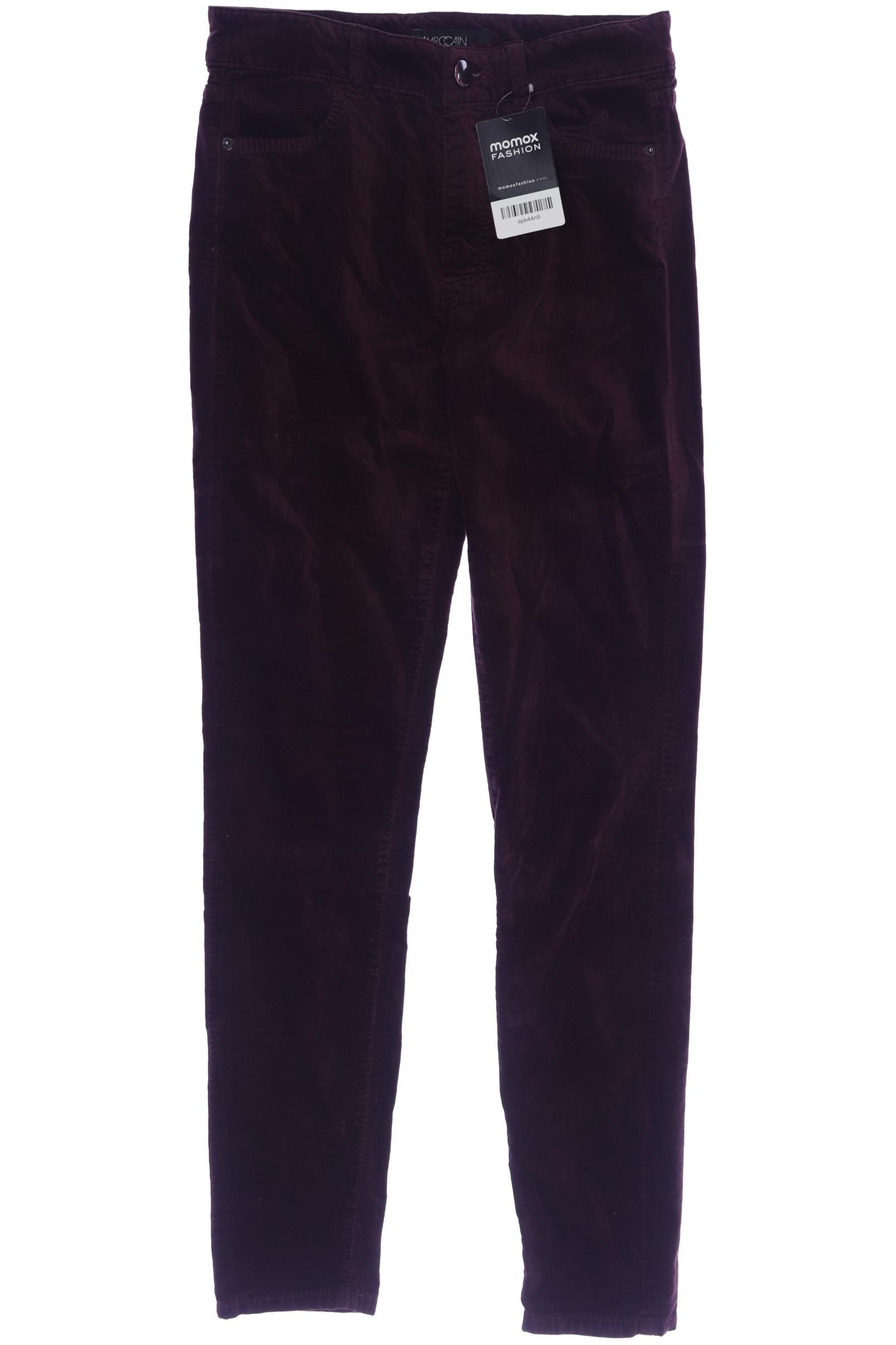 

Marc Cain Damen Stoffhose, bordeaux, Gr. 34