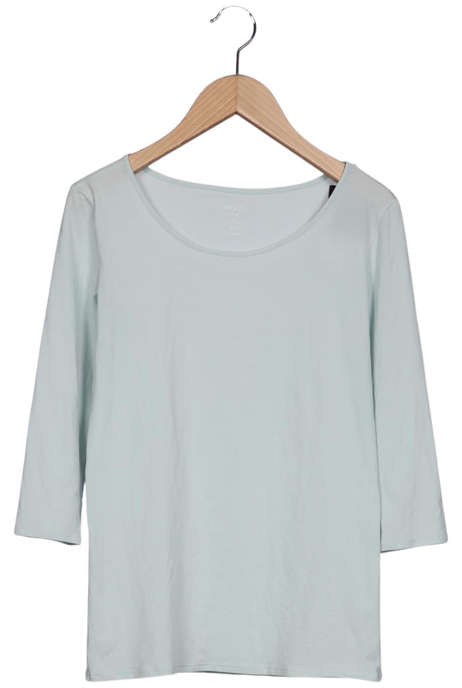 

Marc Cain Damen Langarmshirt, hellblau, Gr. 34