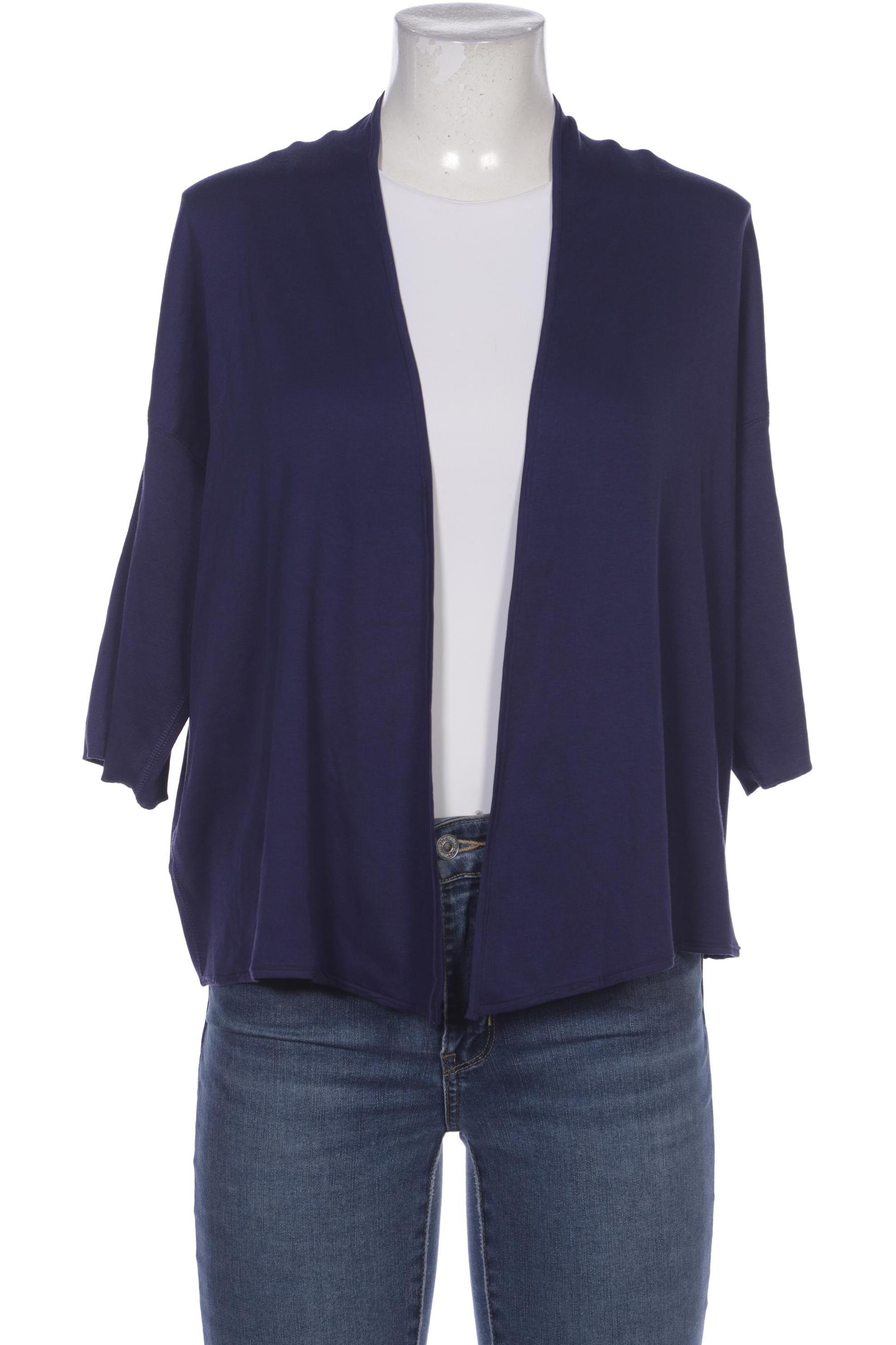 

Marc Cain Damen Strickjacke, blau, Gr. 42