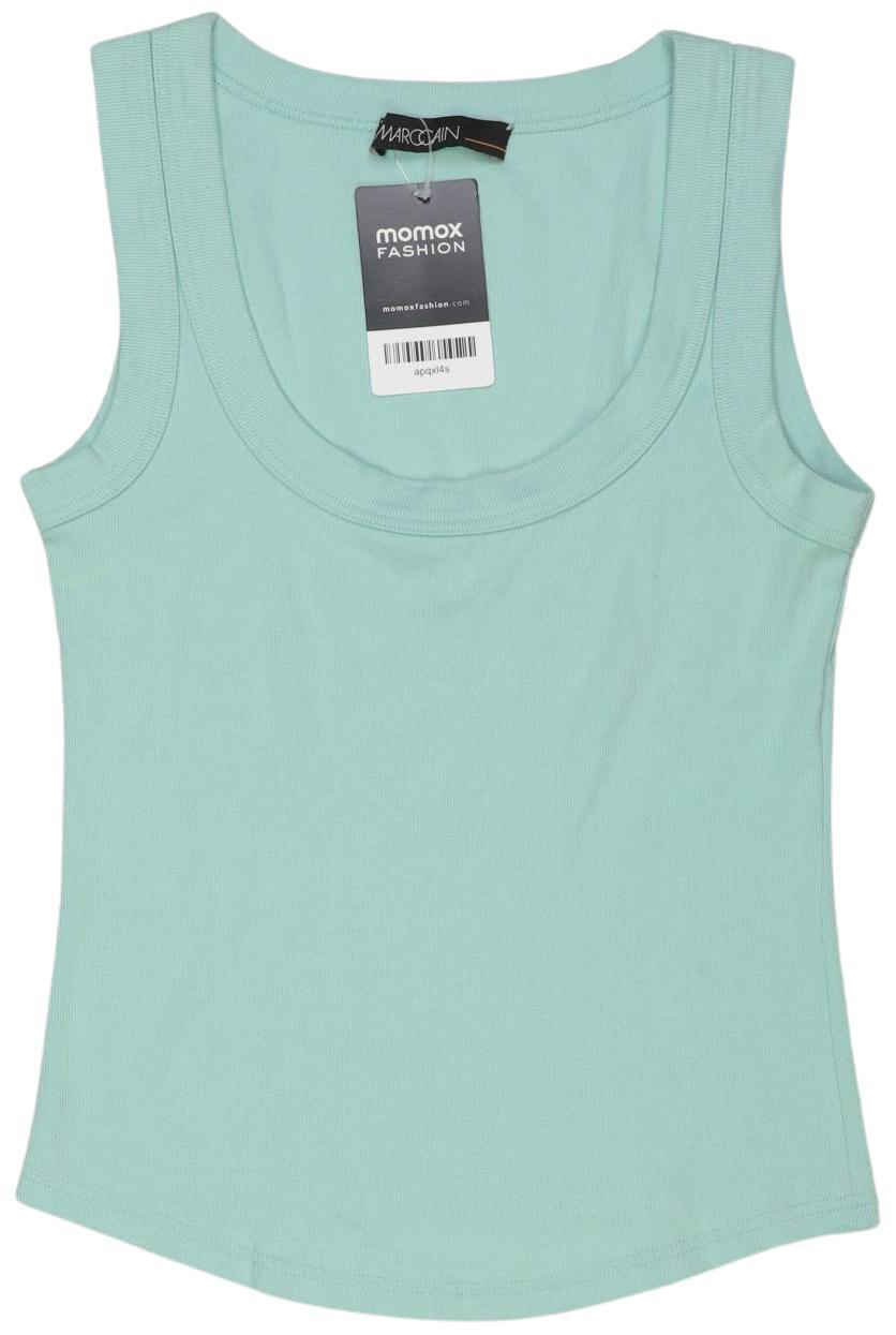 

Marc Cain Damen Top, hellgrün, Gr. 34