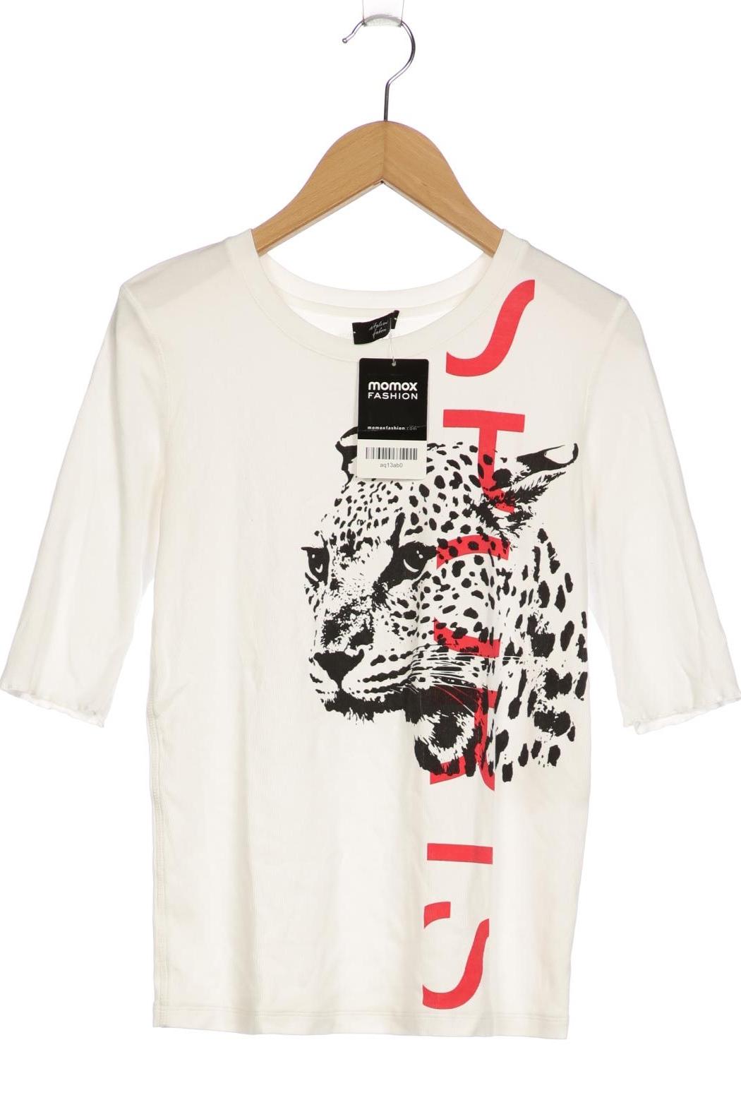 

Marc Cain Damen T-Shirt, weiß, Gr. 34
