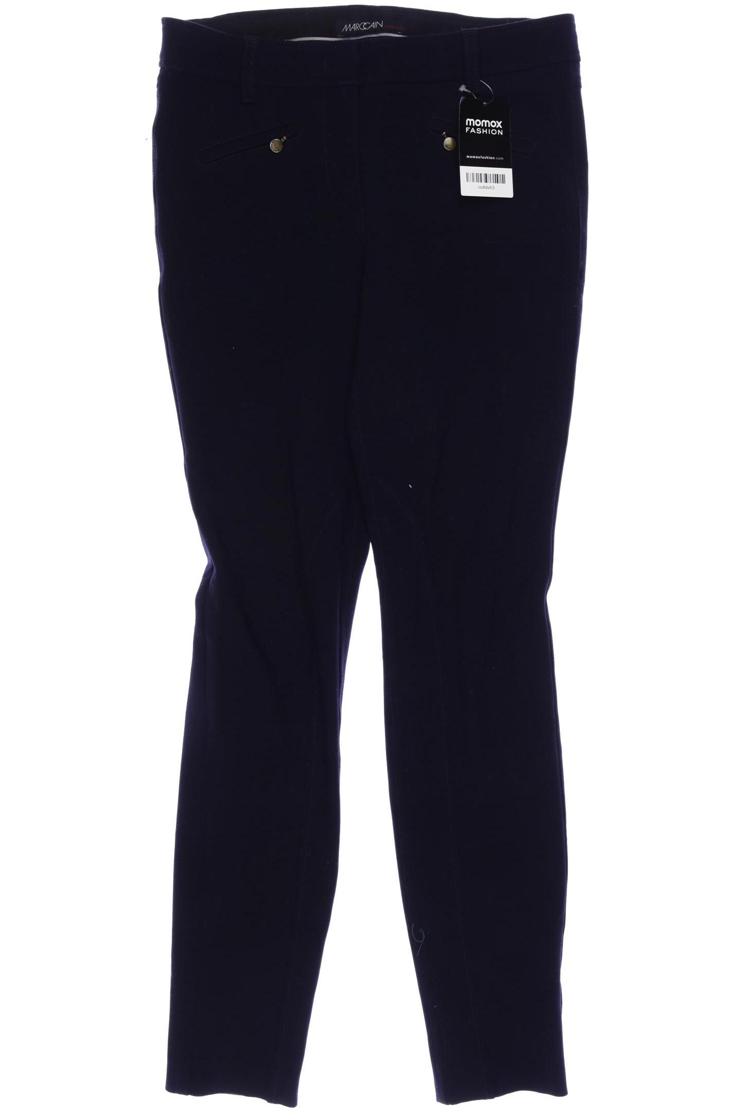 

Marc Cain Damen Stoffhose, marineblau, Gr. 34