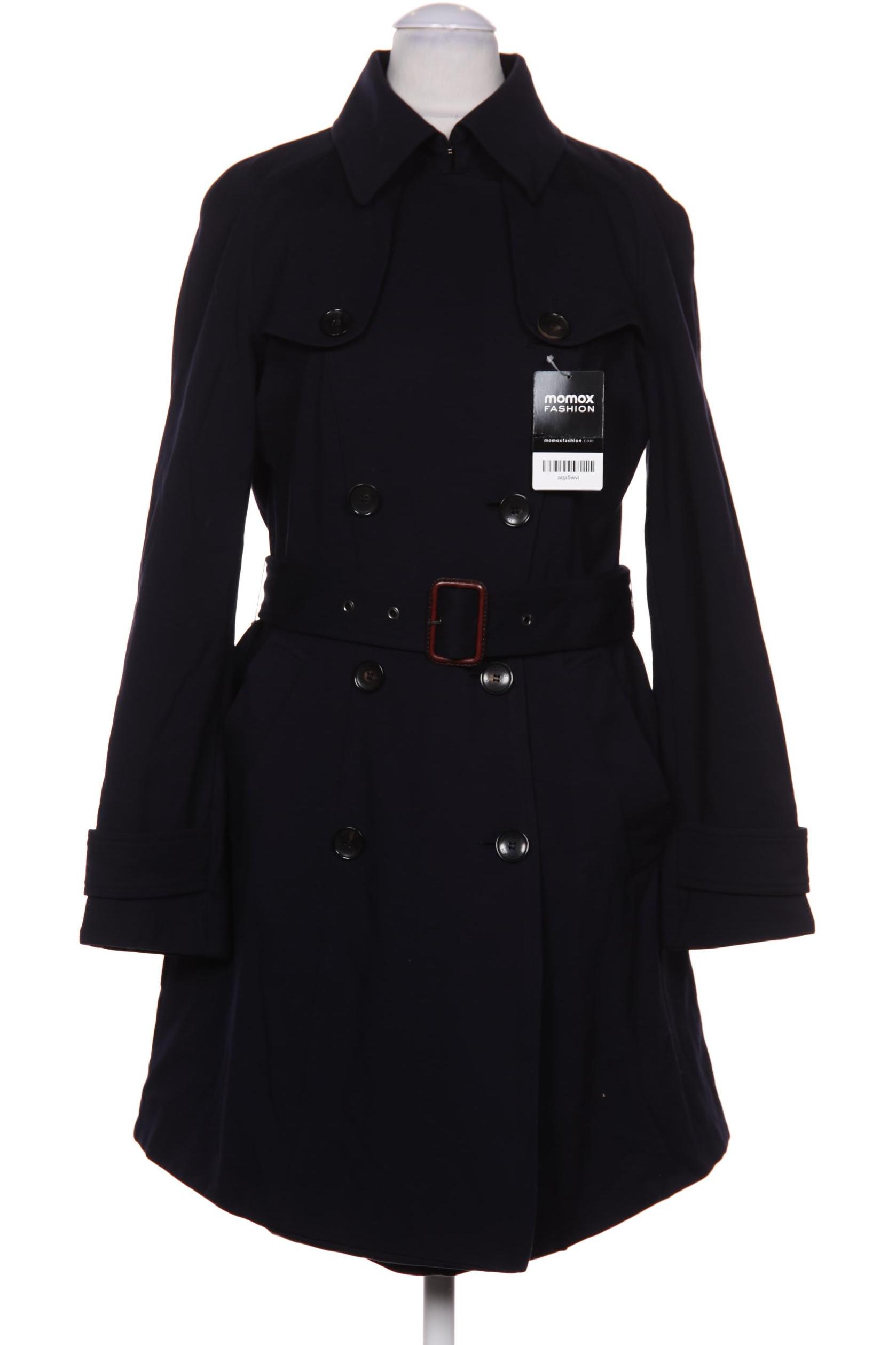 

Marc Cain Damen Mantel, marineblau, Gr. 34