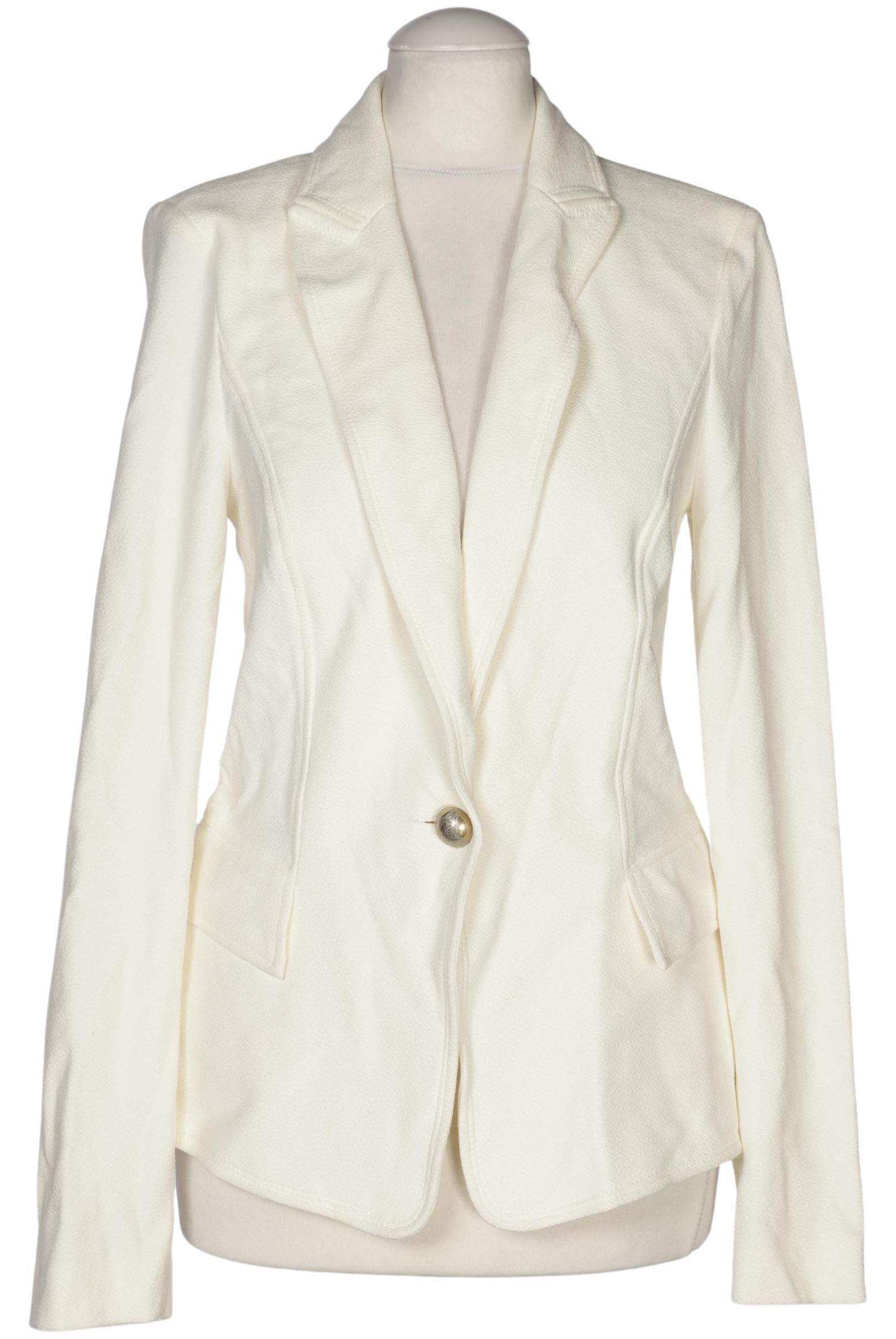 

Marc Cain Damen Blazer, cremeweiß, Gr. 36