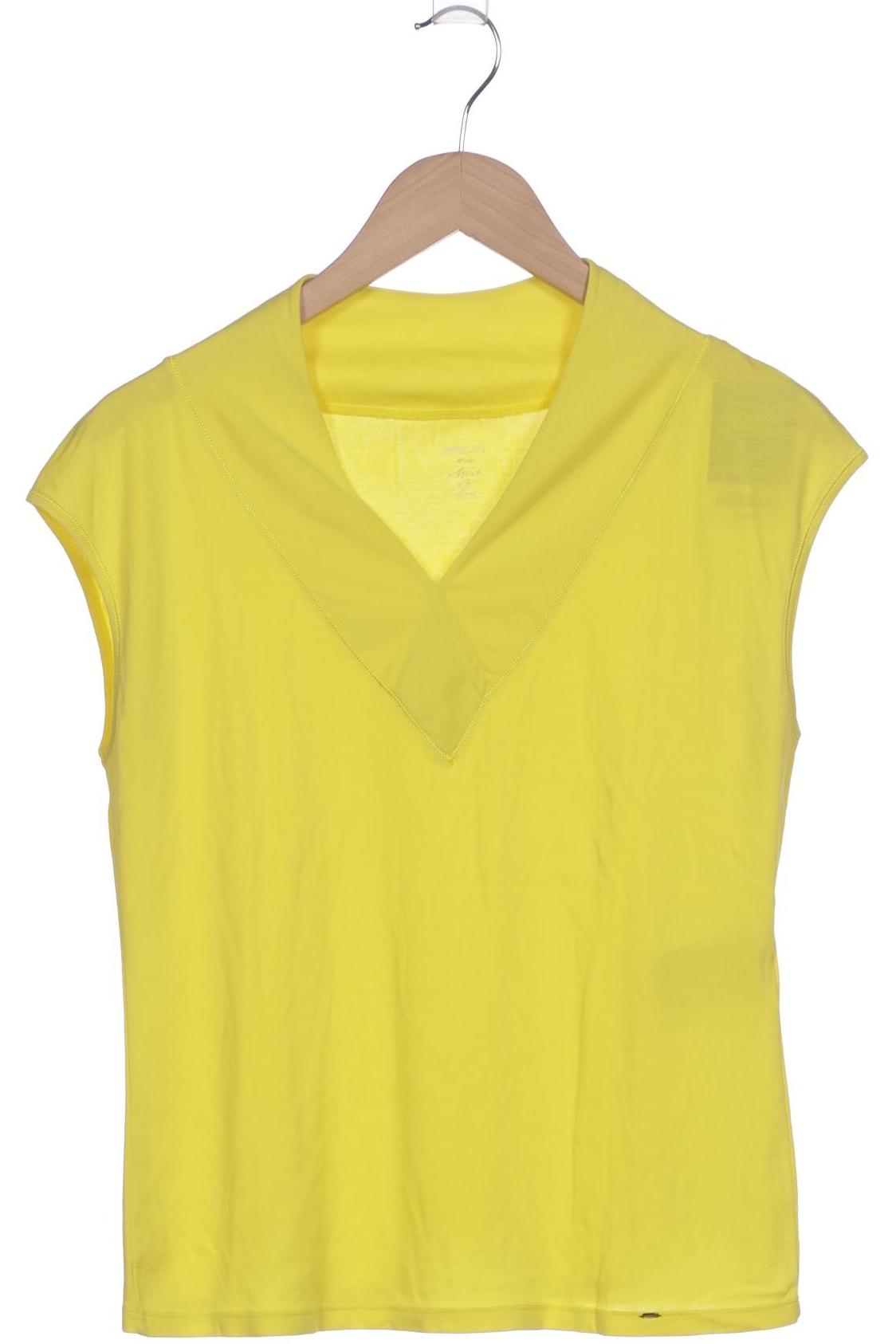 

Marc Cain Damen T-Shirt, gelb, Gr. 42