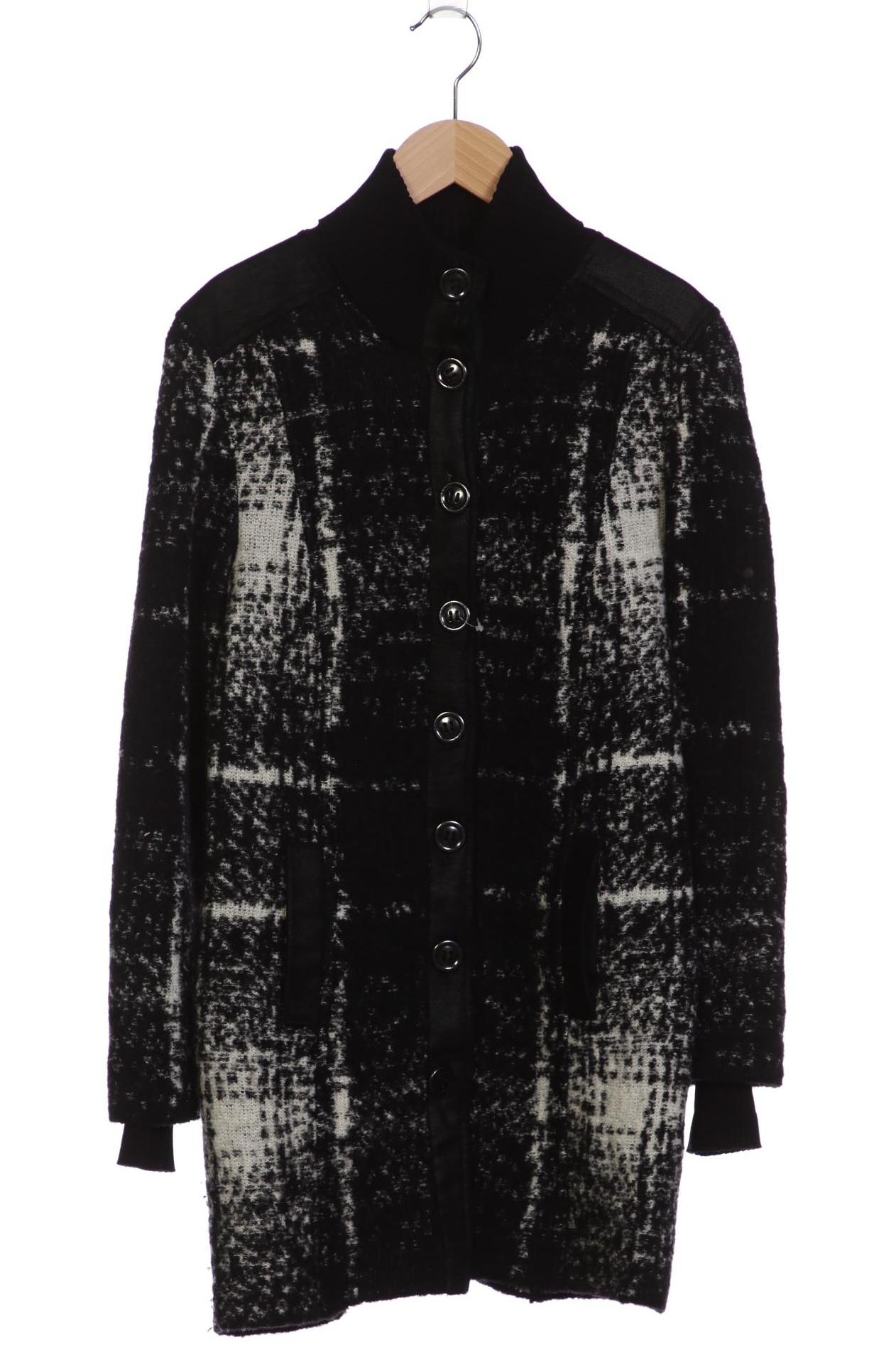 

Marc Cain Damen Mantel, schwarz, Gr. 38