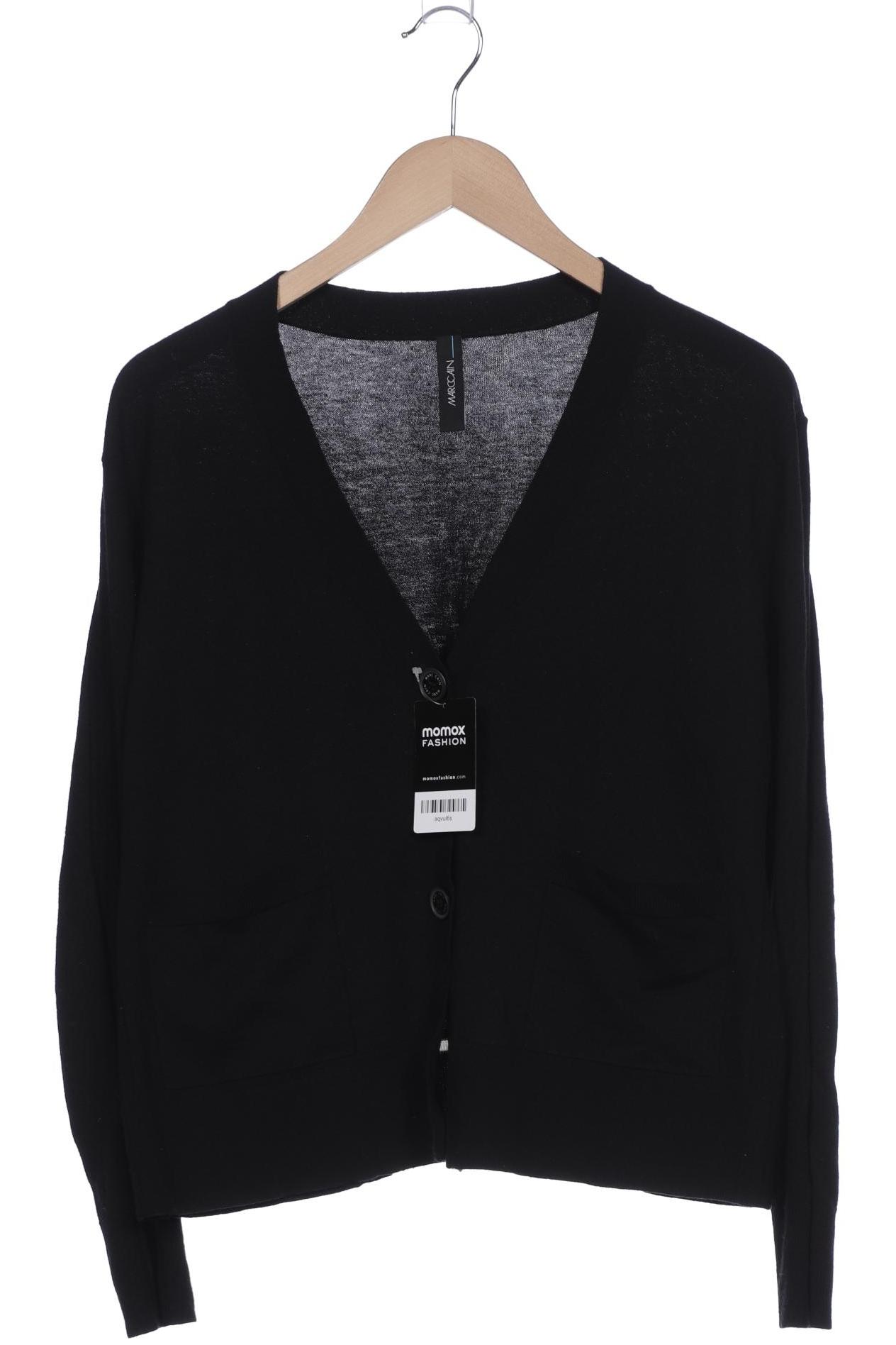 

Marc Cain Damen Strickjacke, schwarz, Gr. 40