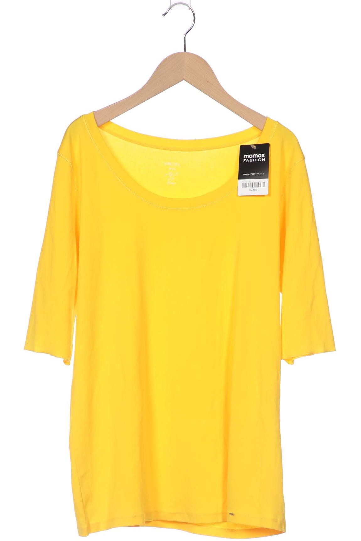 

Marc Cain Damen T-Shirt, gelb, Gr. 46