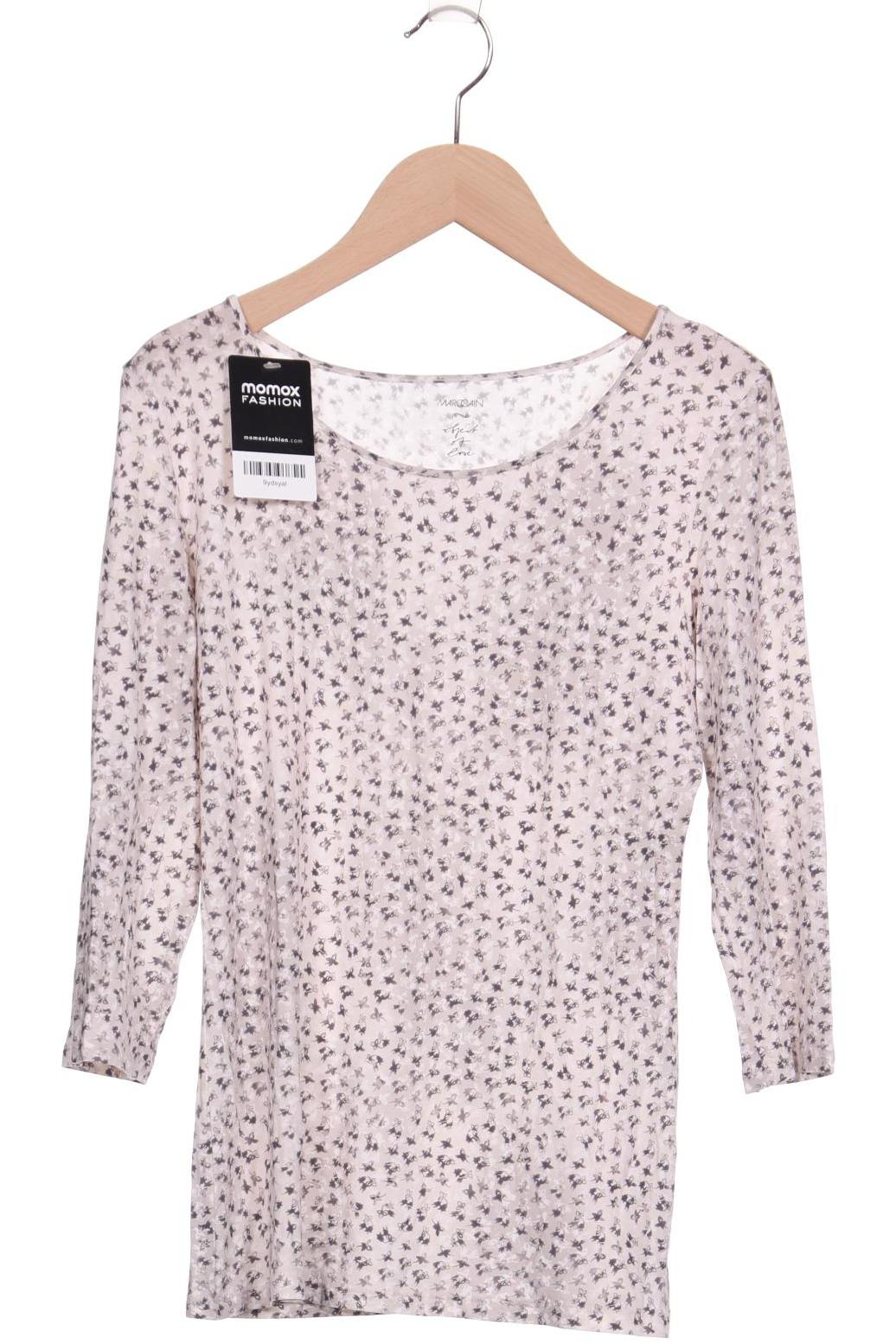 

Marc Cain Damen Langarmshirt, beige, Gr. 34