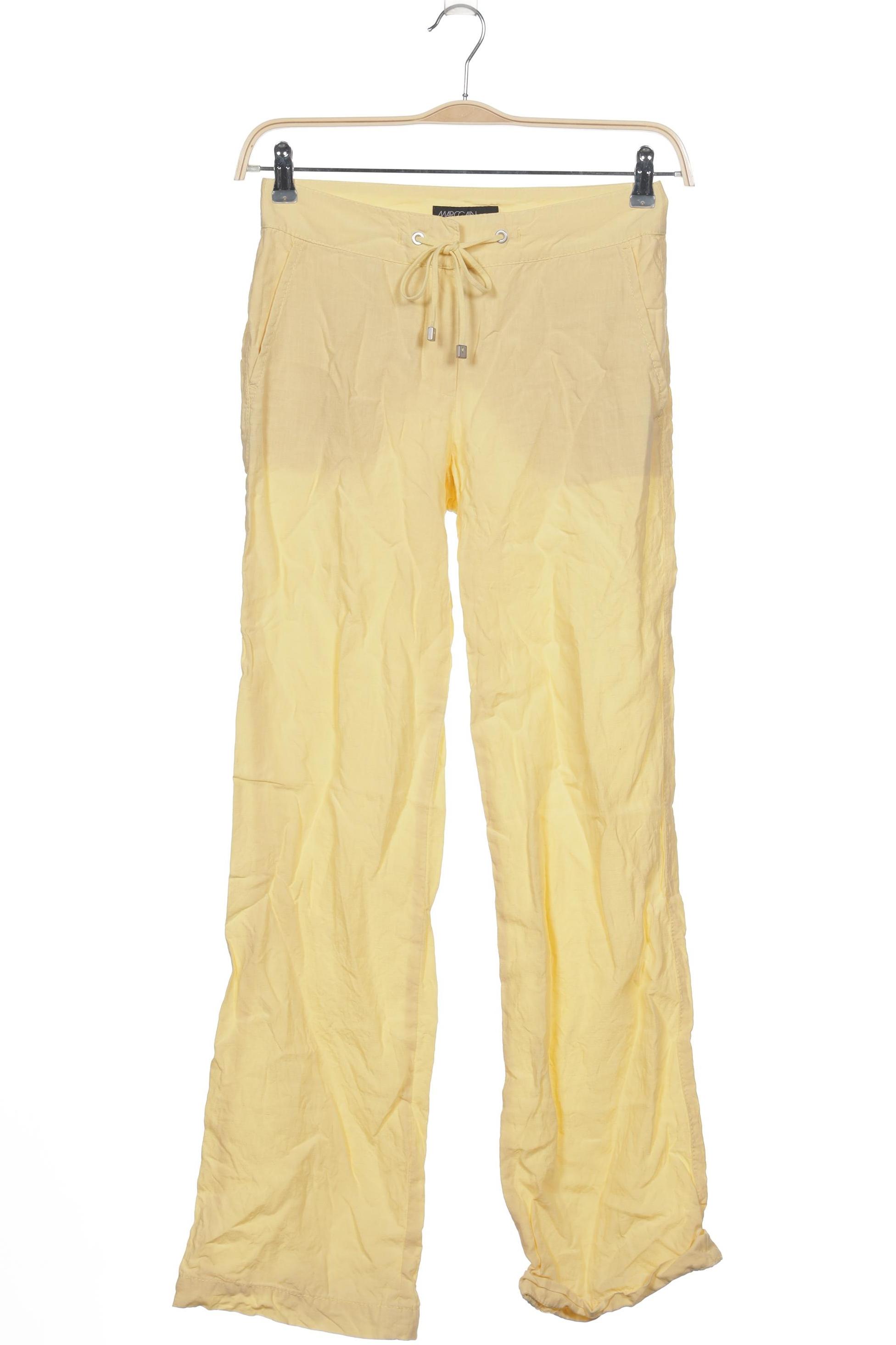 

Marc Cain Damen Stoffhose, gelb, Gr. 36