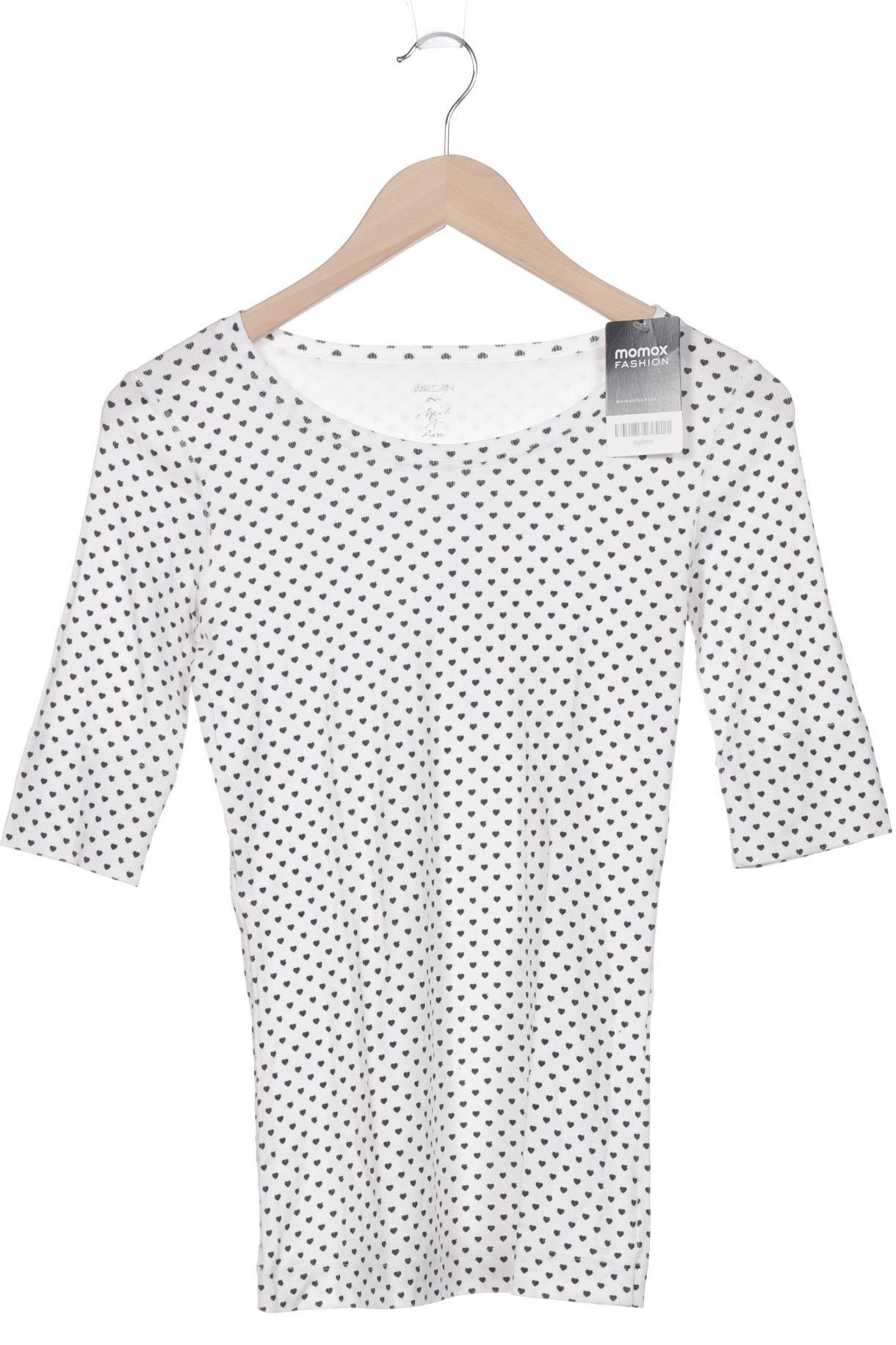 

Marc Cain Damen Langarmshirt, weiß