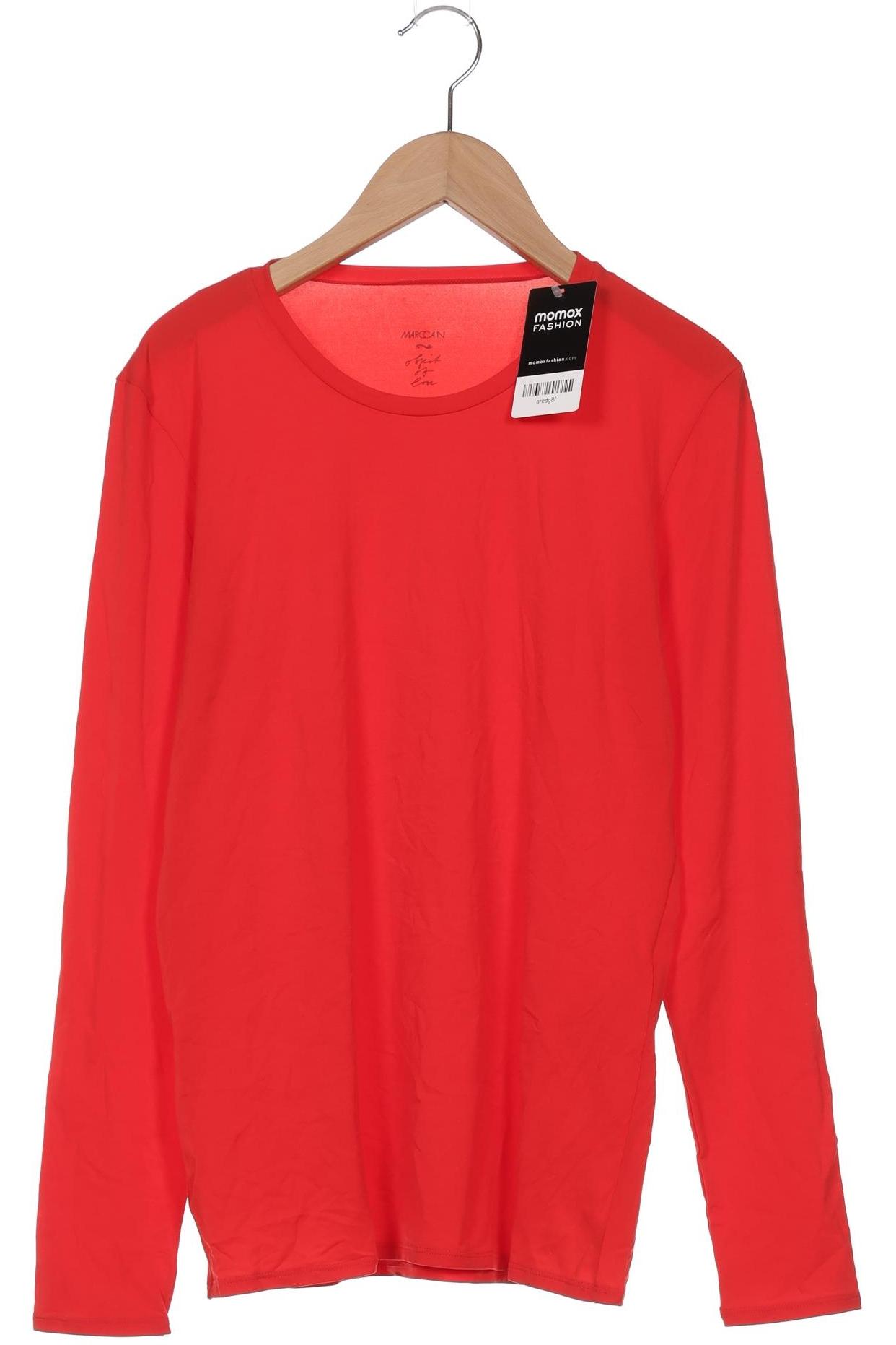 

Marc Cain Damen Langarmshirt, rot, Gr. 42