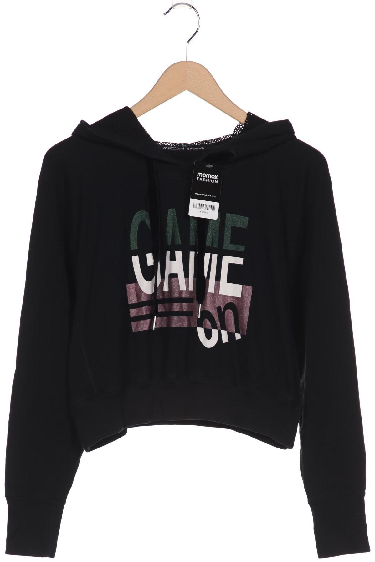 

Marc Cain Damen Kapuzenpullover, schwarz