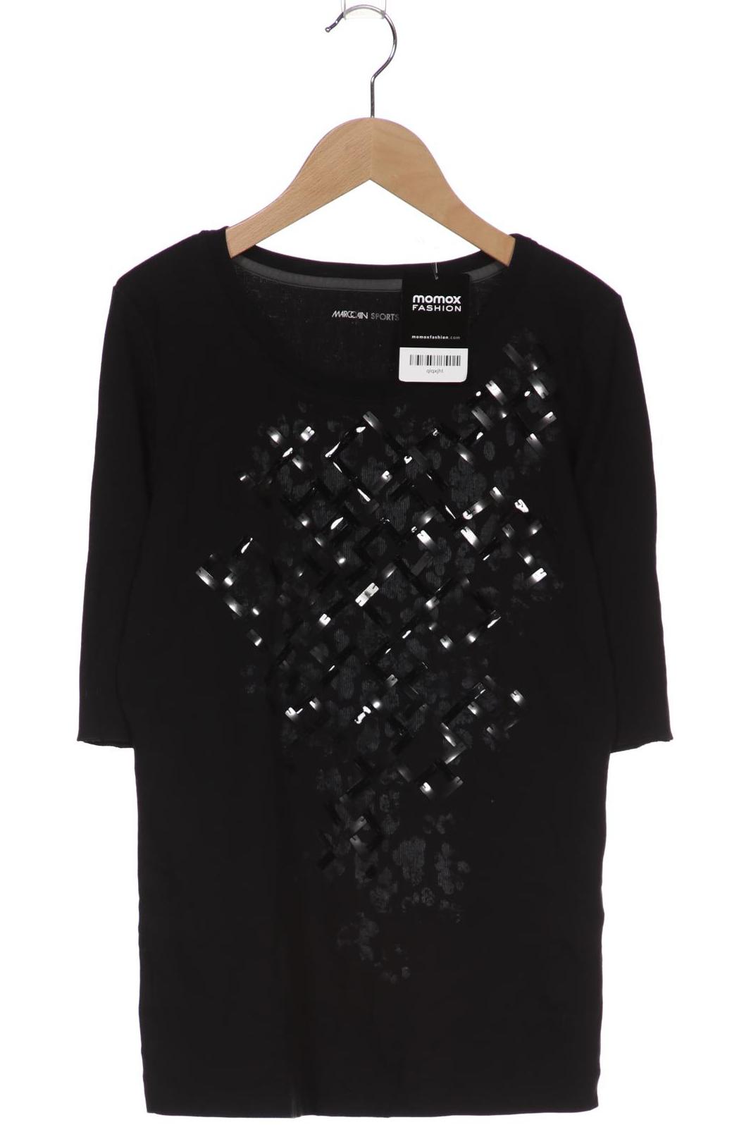 

Marc Cain Damen Langarmshirt, schwarz
