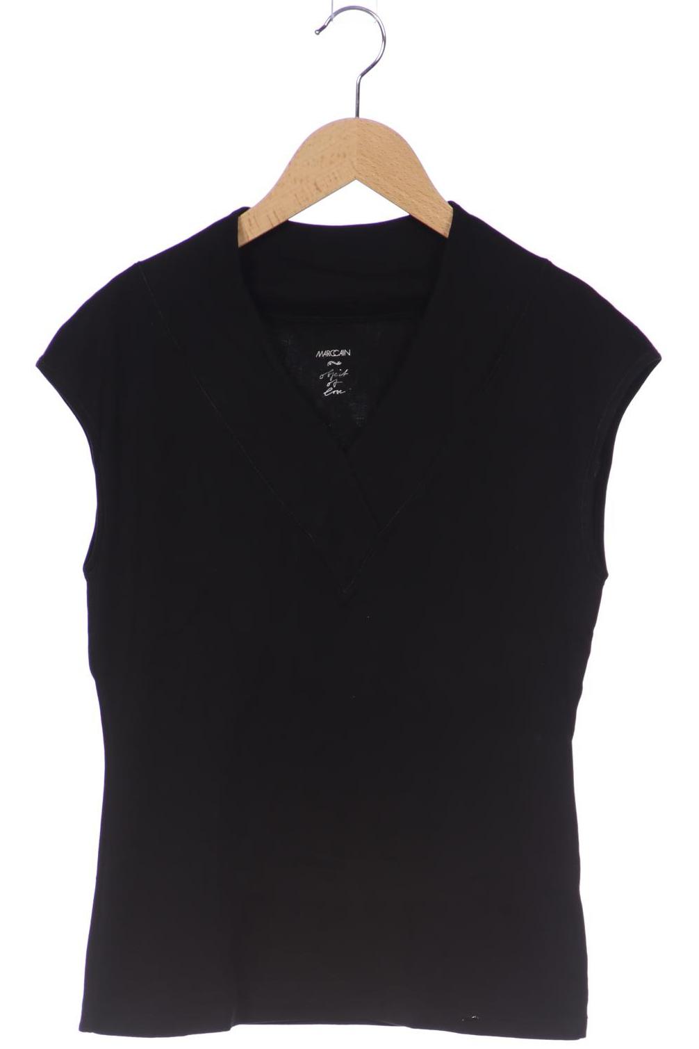 

Marc Cain Damen T-Shirt, schwarz, Gr. 40
