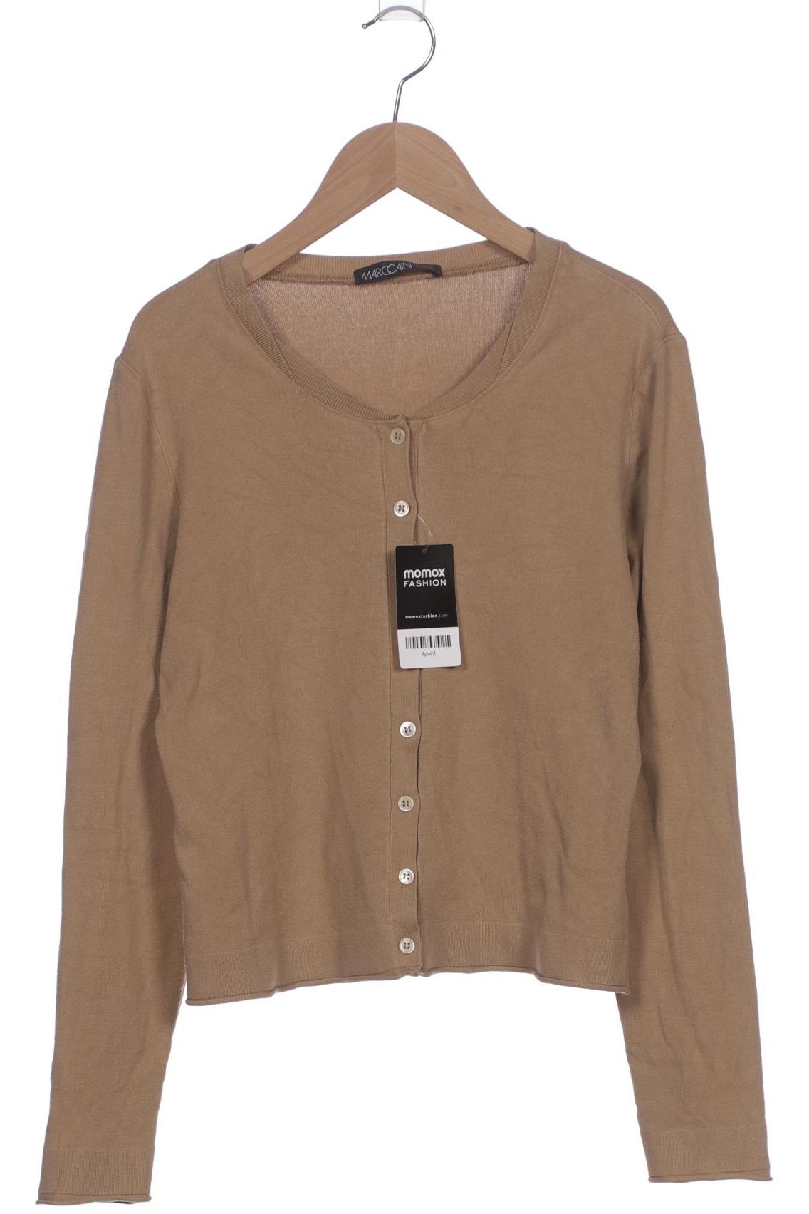 

Marc Cain Damen Strickjacke, braun, Gr. 36