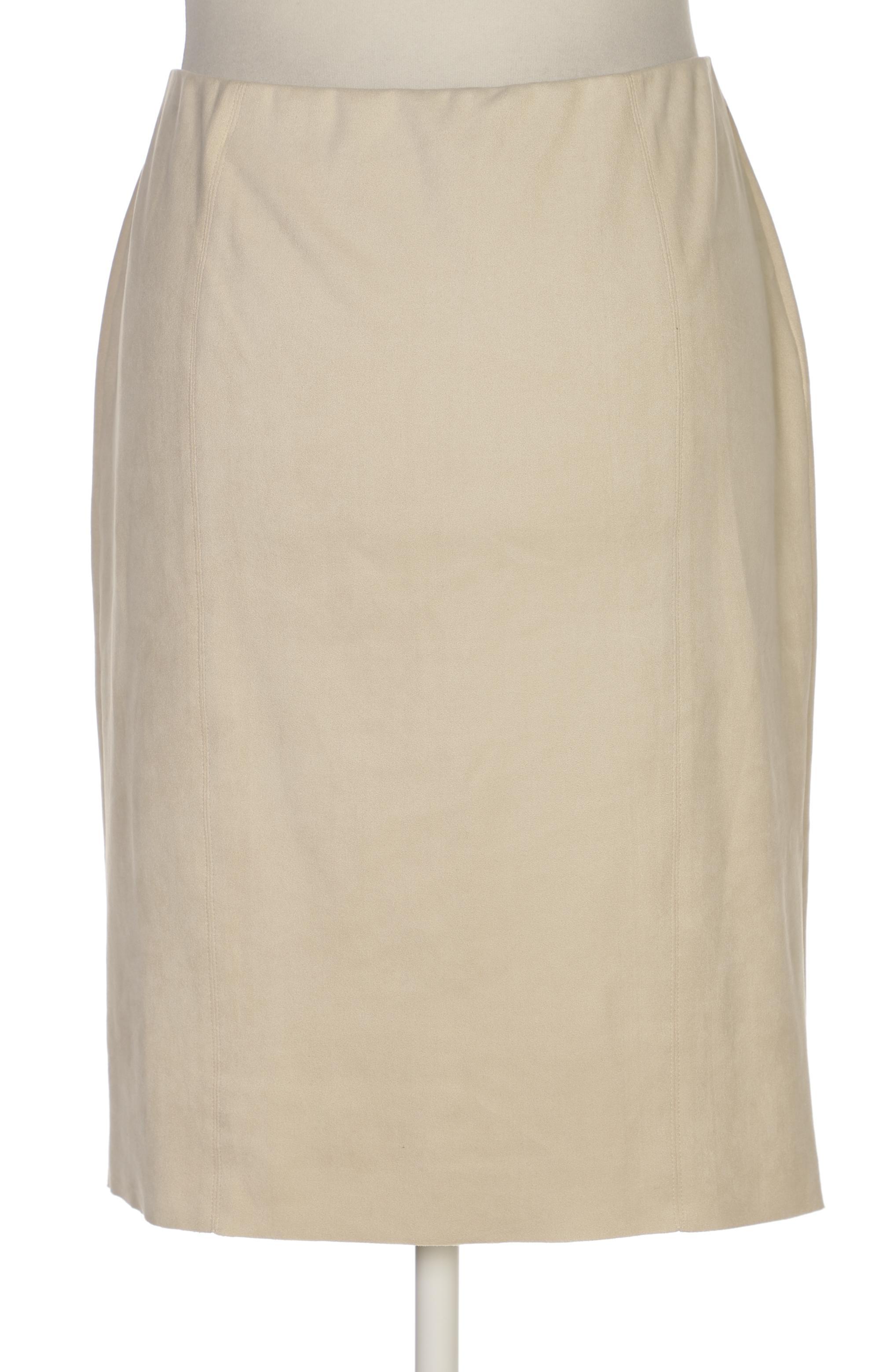 

Marc Cain Damen Rock, beige, Gr. 42