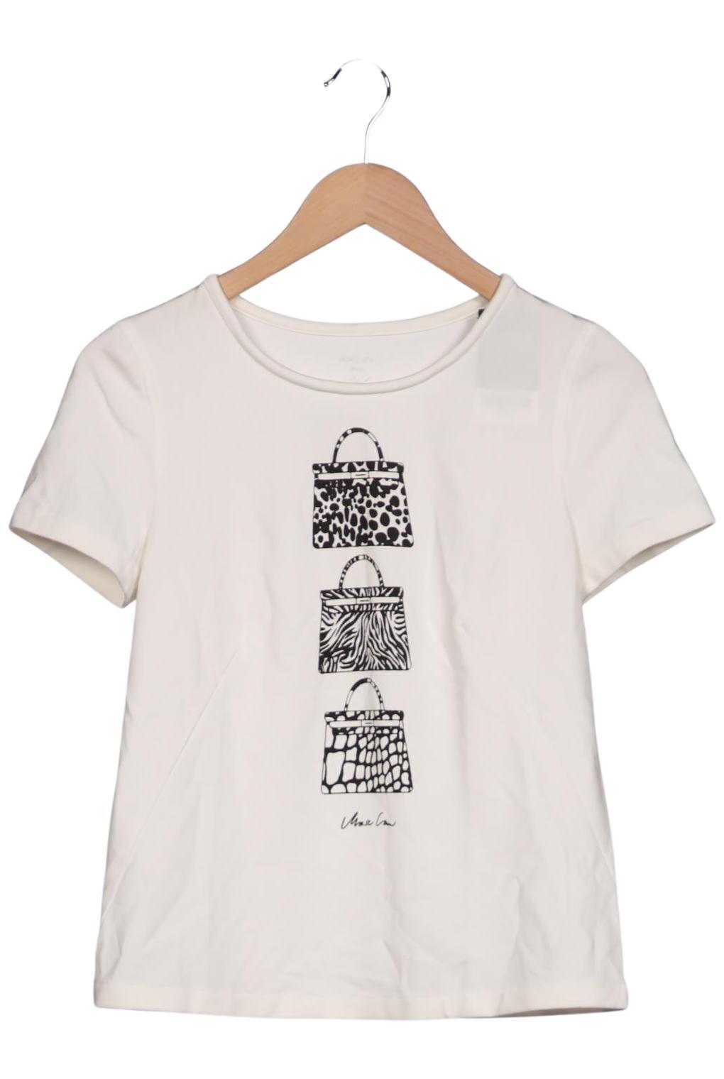 

Marc Cain Damen T-Shirt, cremeweiß, Gr. 34