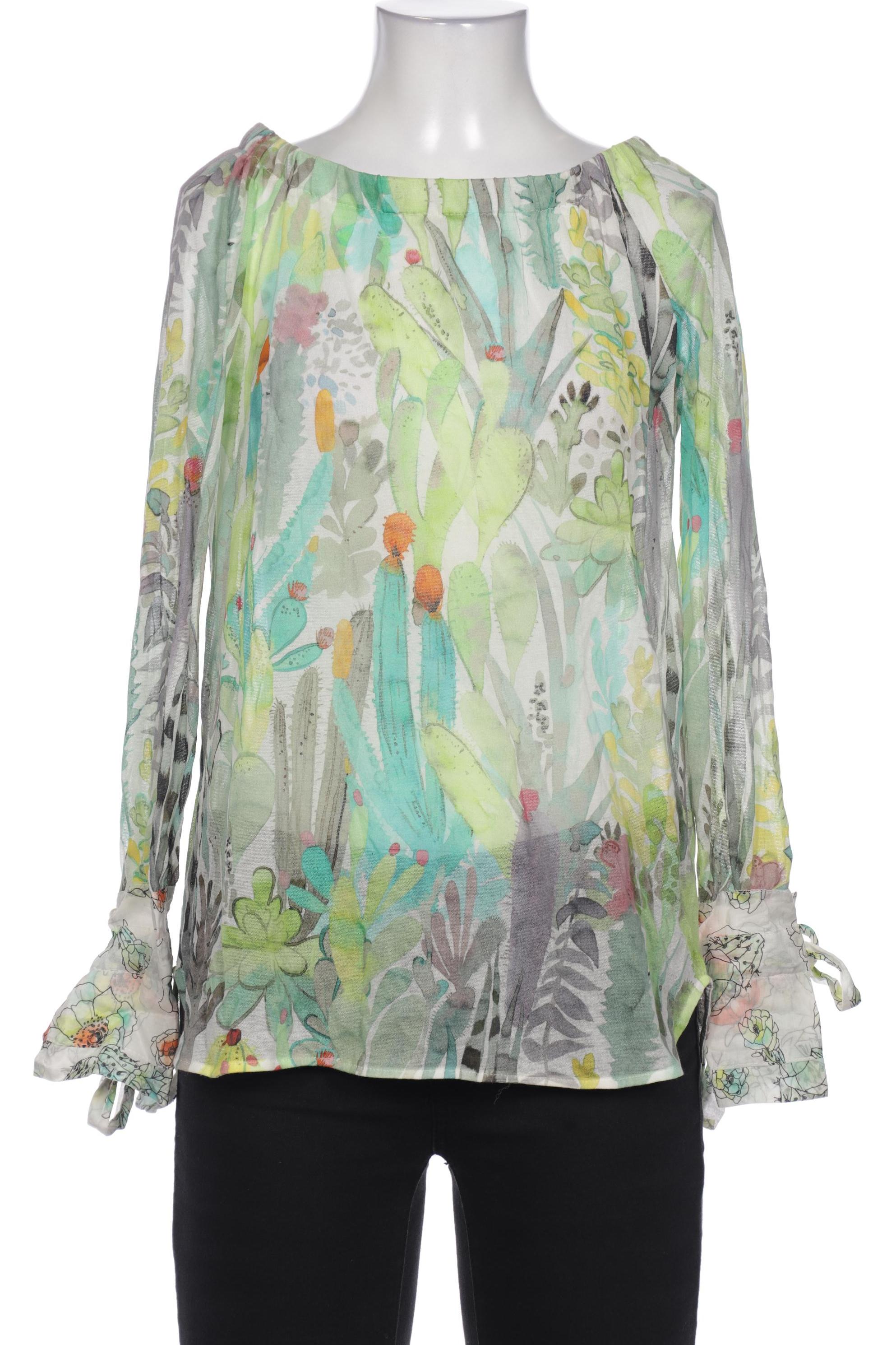 

Marc Cain Damen Bluse, grün, Gr. 36