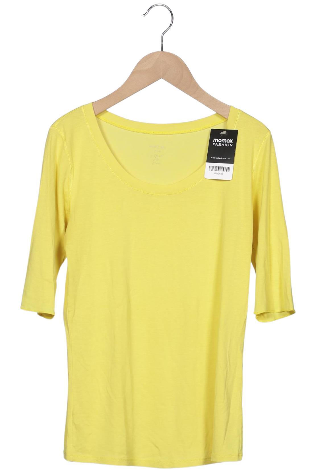 

Marc Cain Damen T-Shirt, gelb, Gr. 36