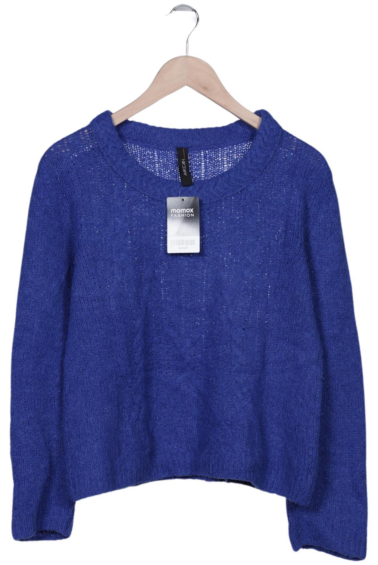 

Marc Cain Damen Pullover, blau, Gr. 34