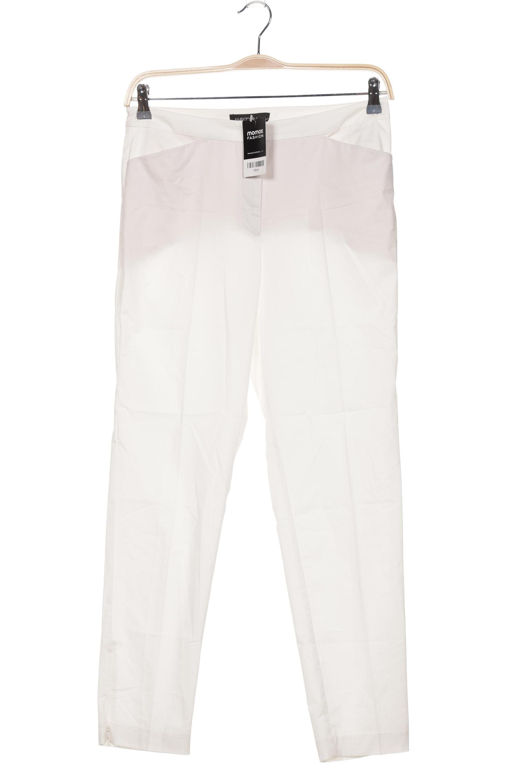 

Marc Cain Damen Stoffhose, weiß, Gr. 38