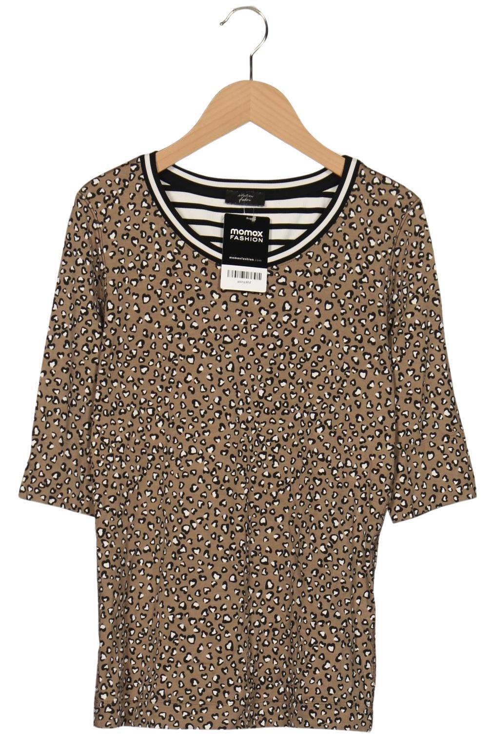 

Marc Cain Damen T-Shirt, braun, Gr. 40