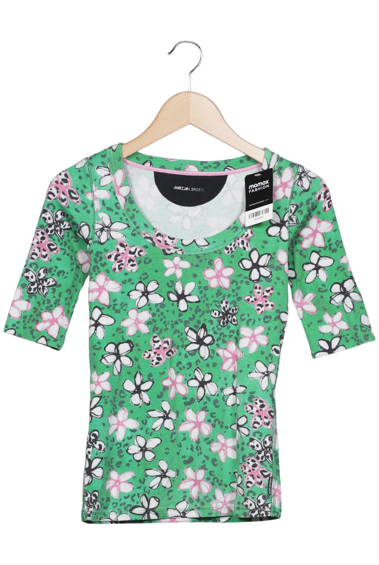 

Marc Cain Damen T-Shirt, mehrfarbig, Gr. 36