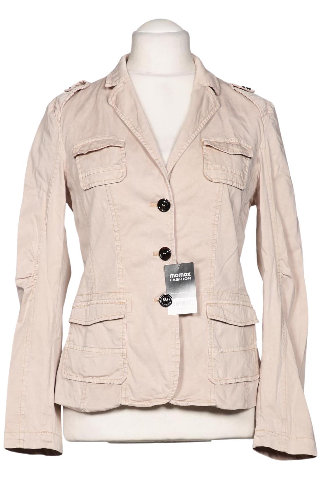 

Marc Cain Damen Blazer, beige, Gr. 42