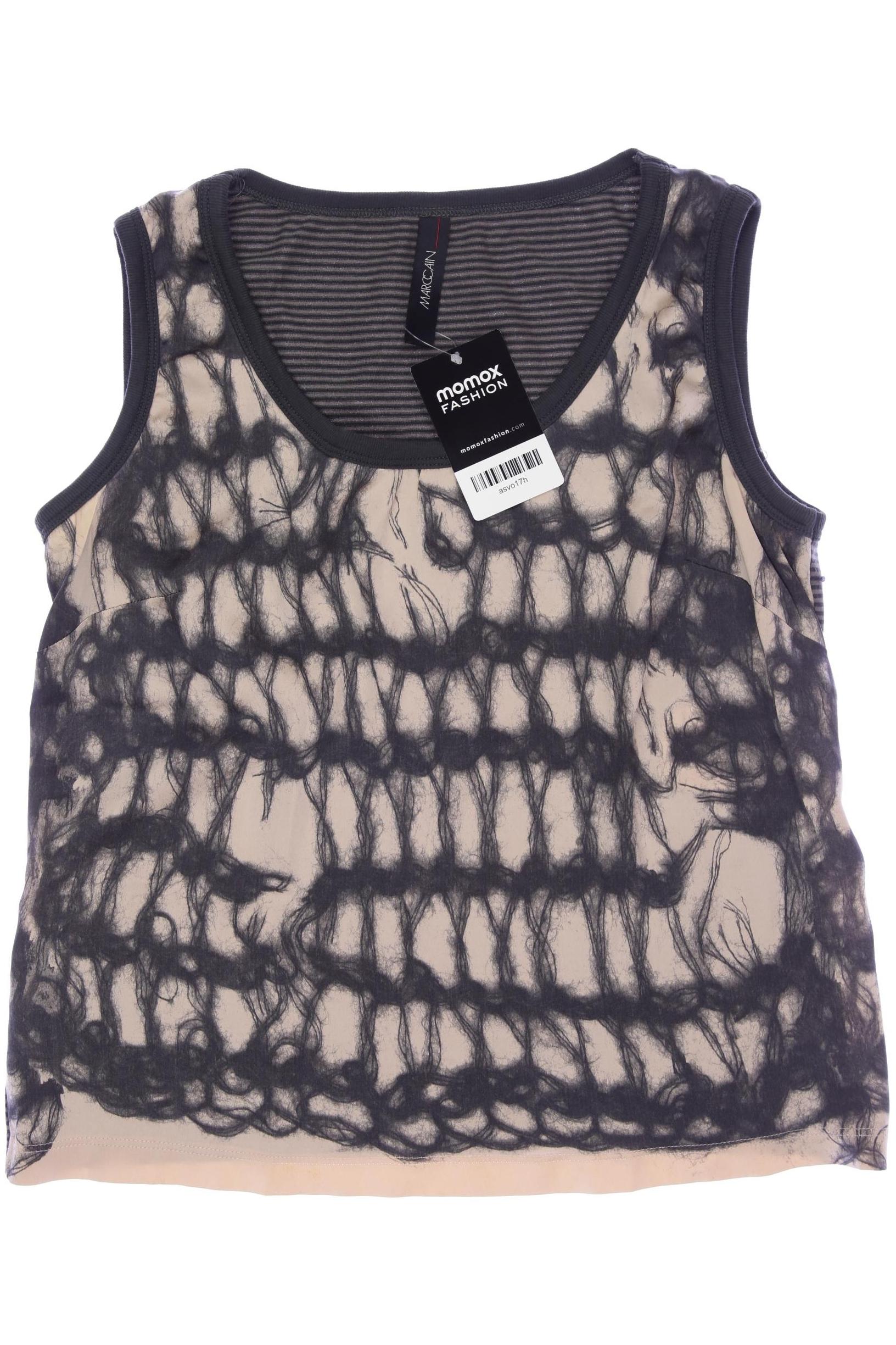 

Marc Cain Damen Top, grau, Gr. 38