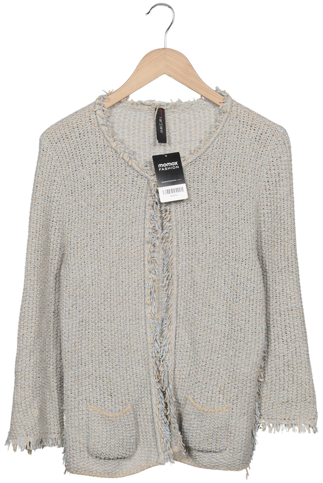 

Marc Cain Damen Strickjacke, hellblau, Gr. 36