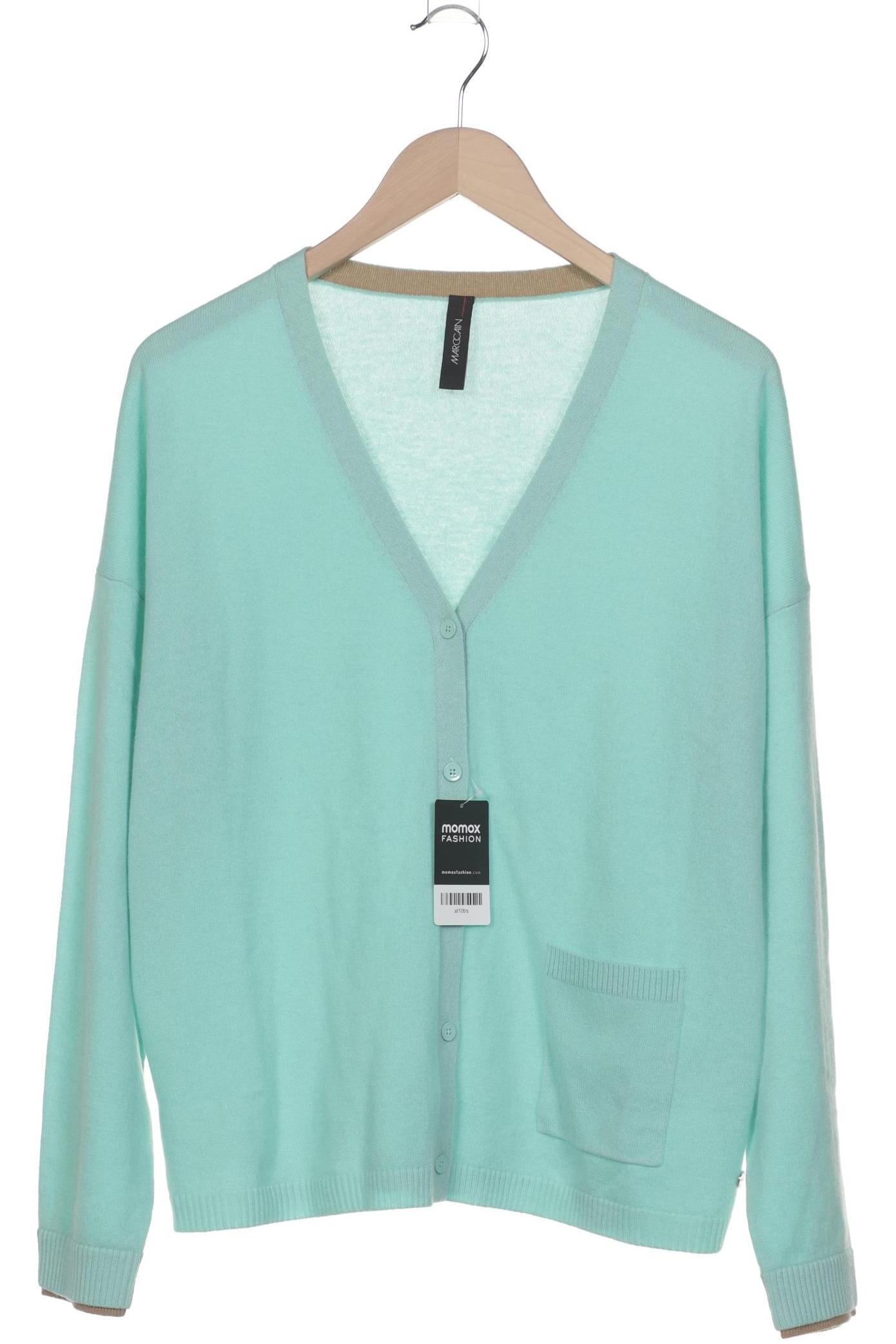 

Marc Cain Damen Strickjacke, türkis, Gr. 44