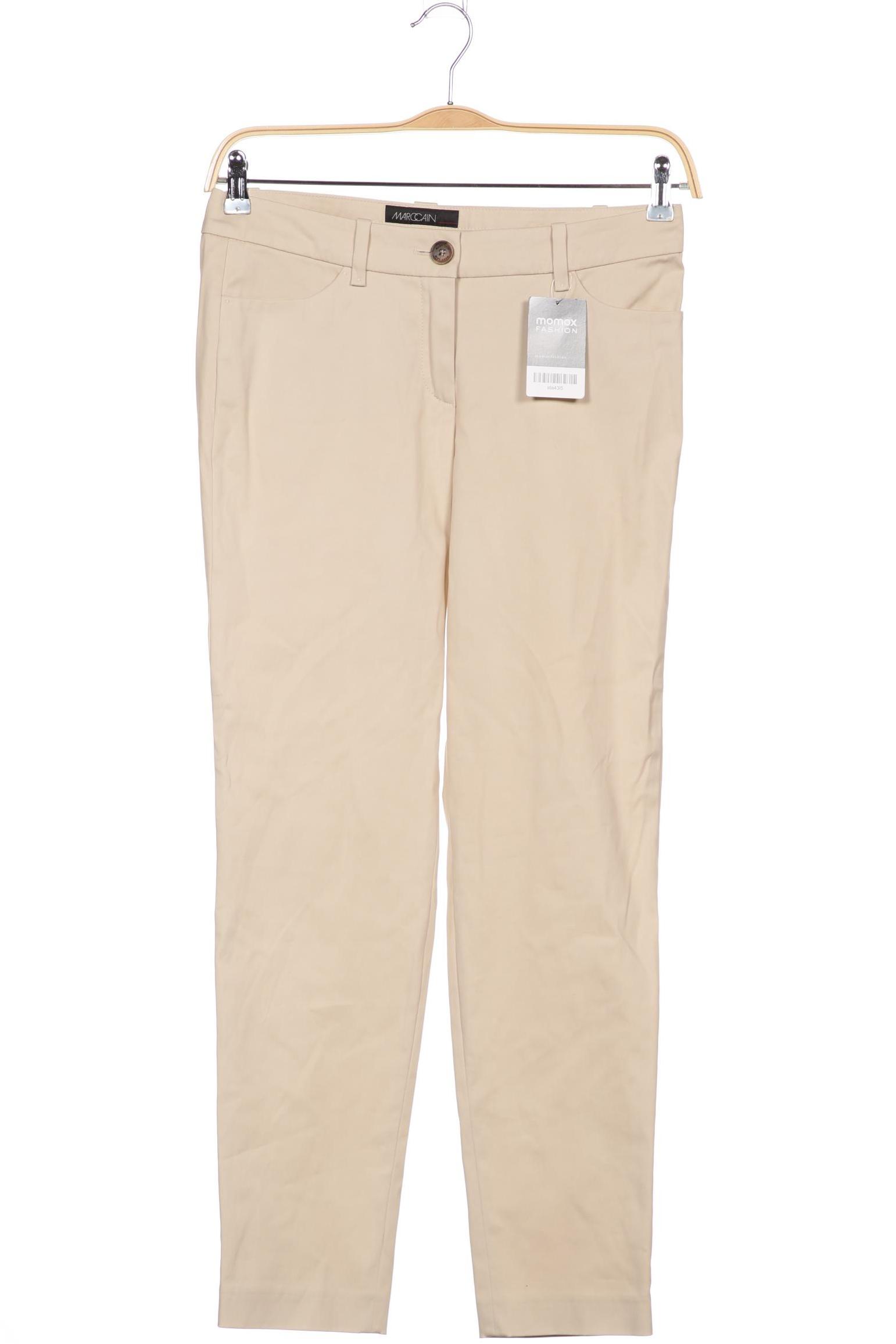 

Marc Cain Damen Stoffhose, beige