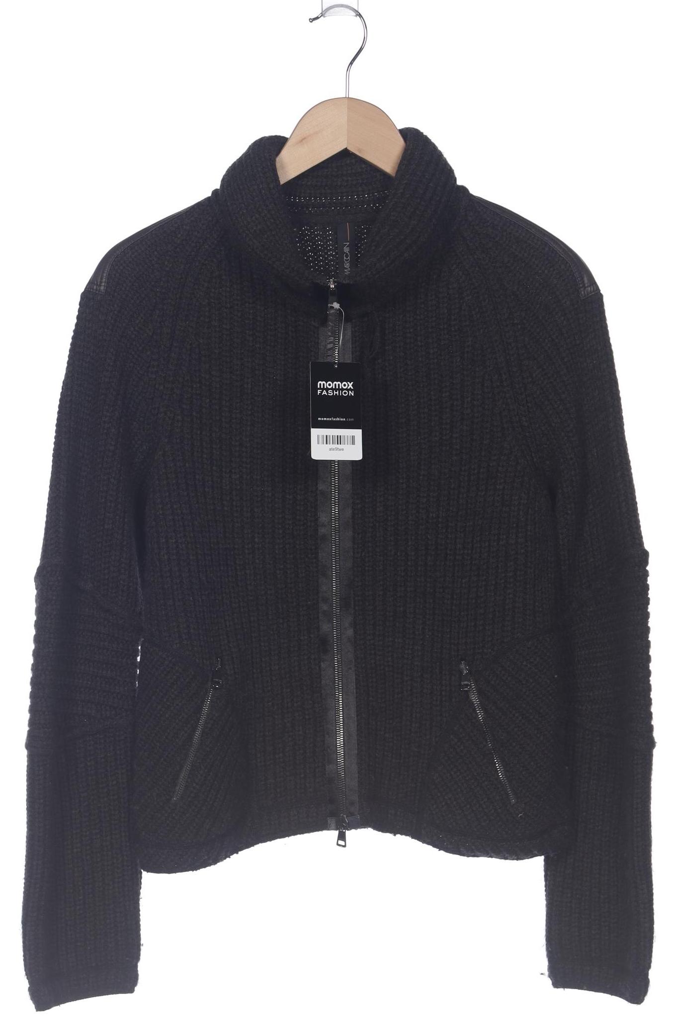 

Marc Cain Damen Strickjacke, schwarz, Gr. 40
