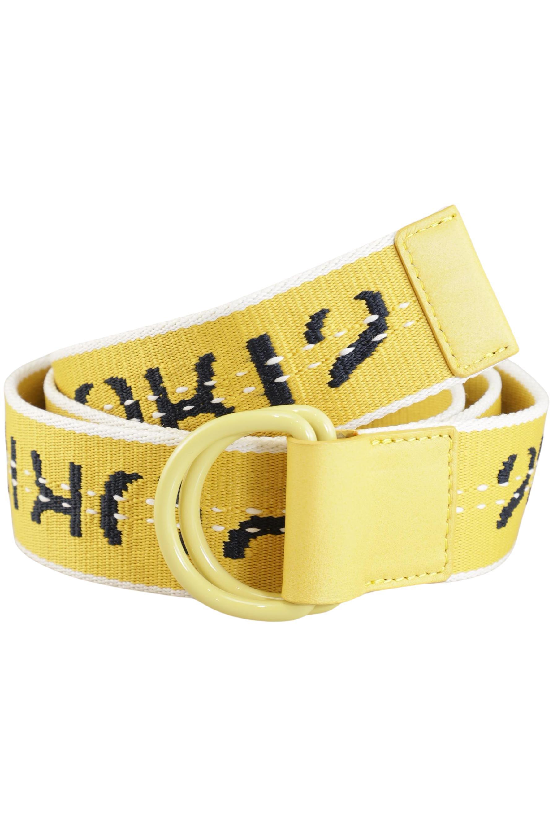 

Marc Cain Damen Gürtel, gelb, Gr. 90