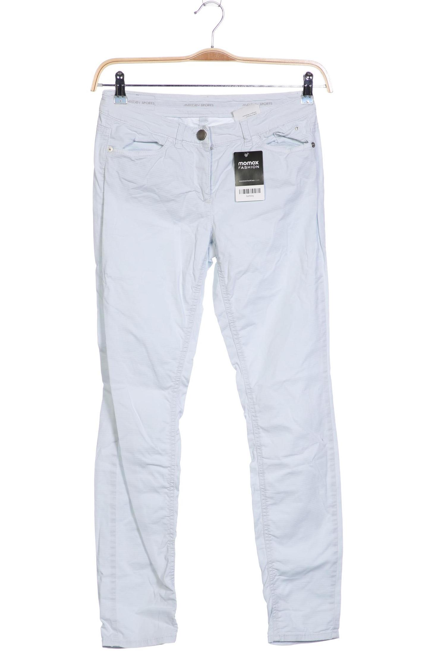 

Marc Cain Damen Stoffhose, hellblau, Gr. 36