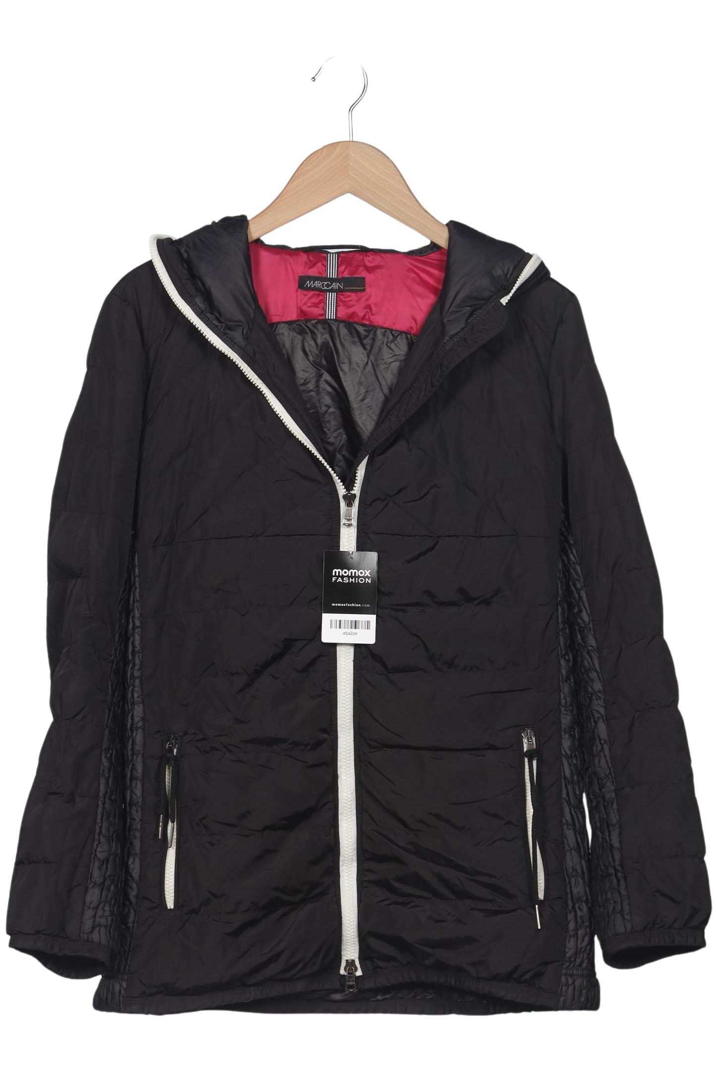 

Marc Cain Damen Mantel, schwarz, Gr. 40