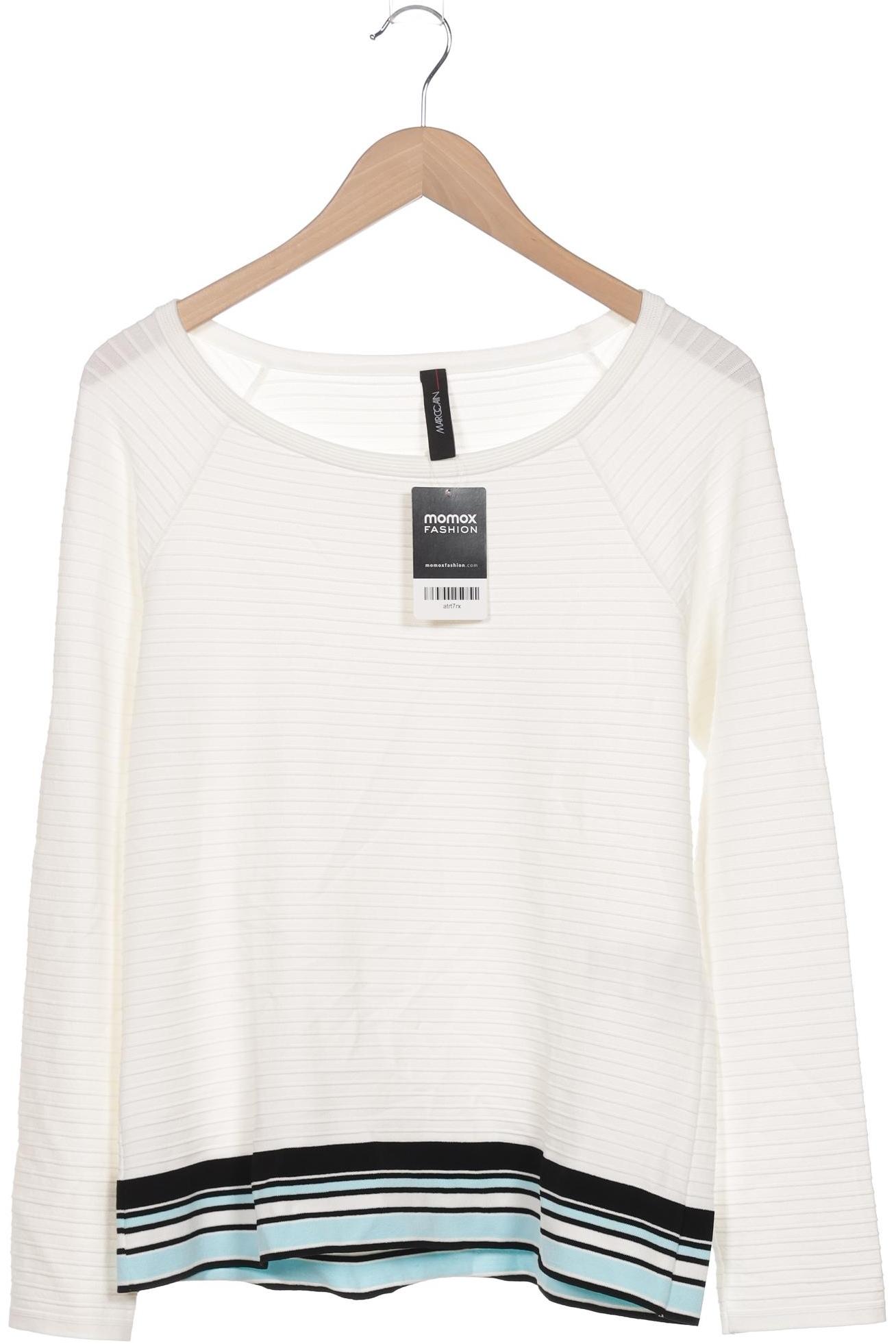

Marc Cain Damen Sweatshirt, weiß, Gr. 42