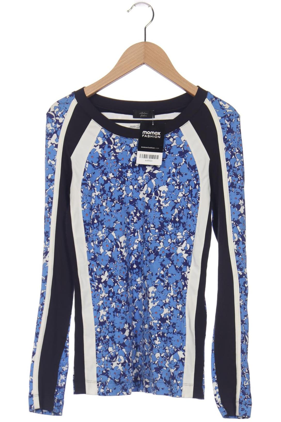 

Marc Cain Damen Langarmshirt, blau