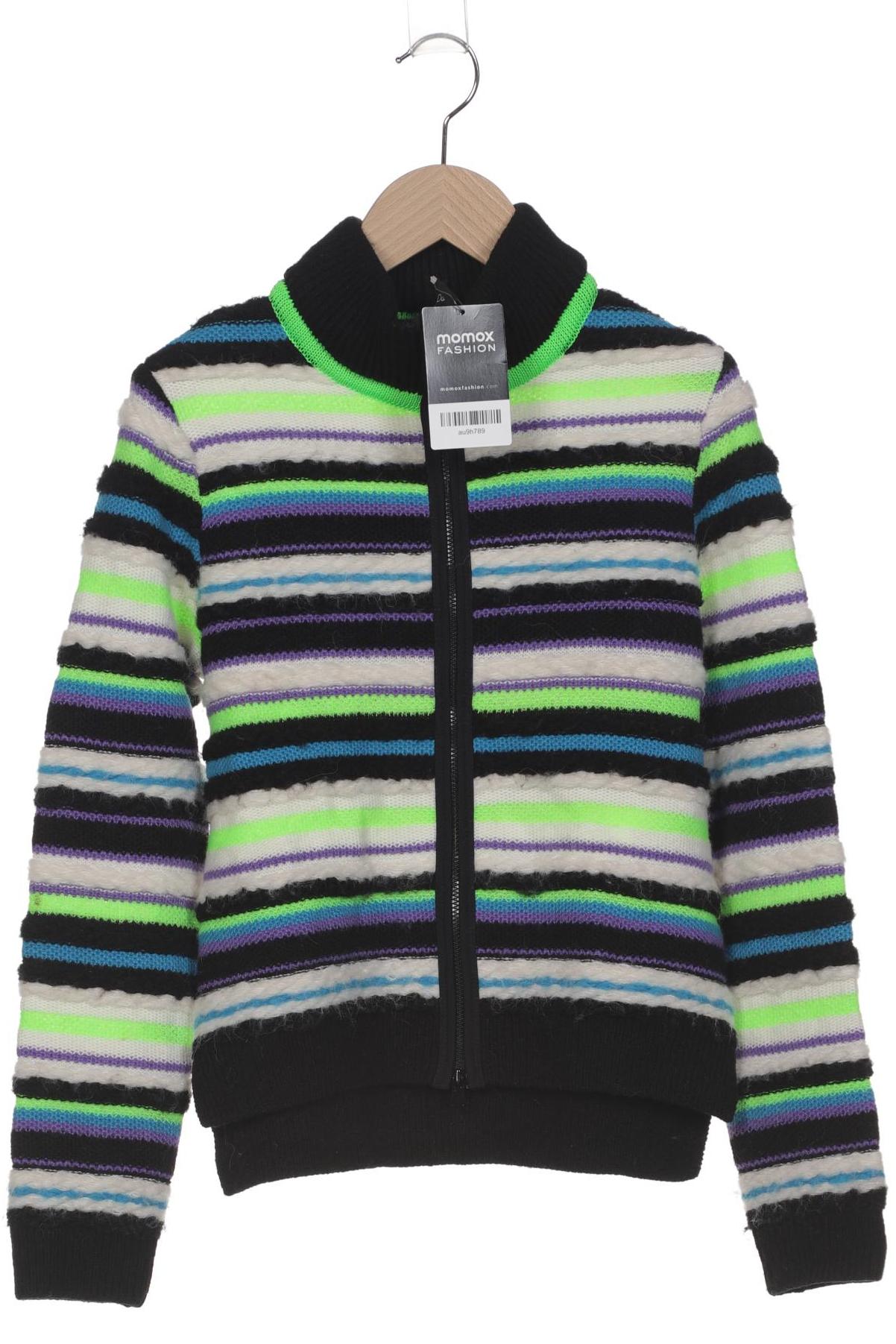 

Marc Cain Damen Strickjacke, schwarz, Gr. 34