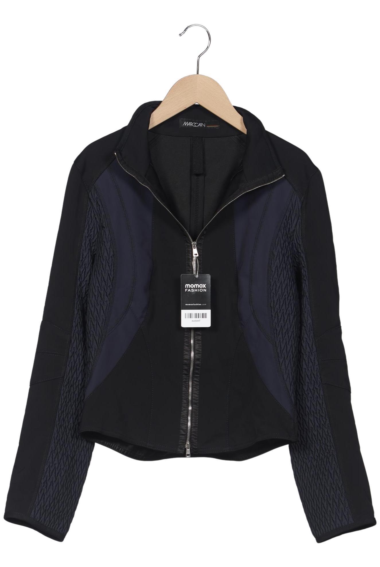 Thumbnail - Marc Cain Damen Jacke, schwarz, Gr. 38