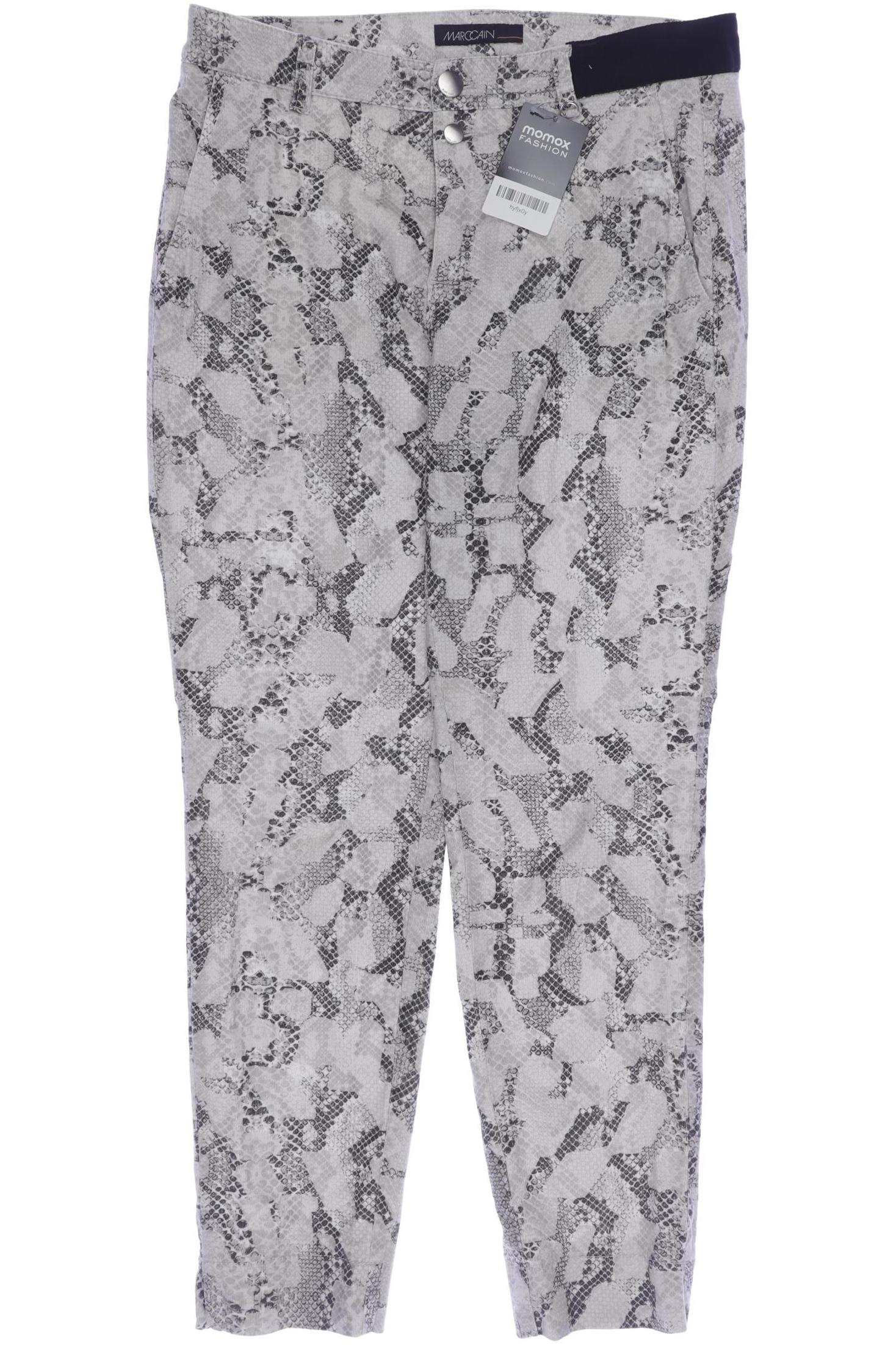 

Marc Cain Damen Stoffhose, grau, Gr. 38