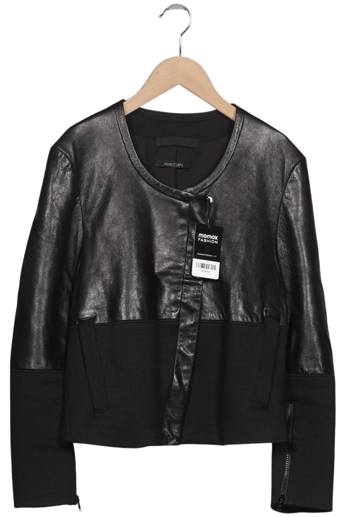 

Marc Cain Damen Jacke, schwarz, Gr. 42