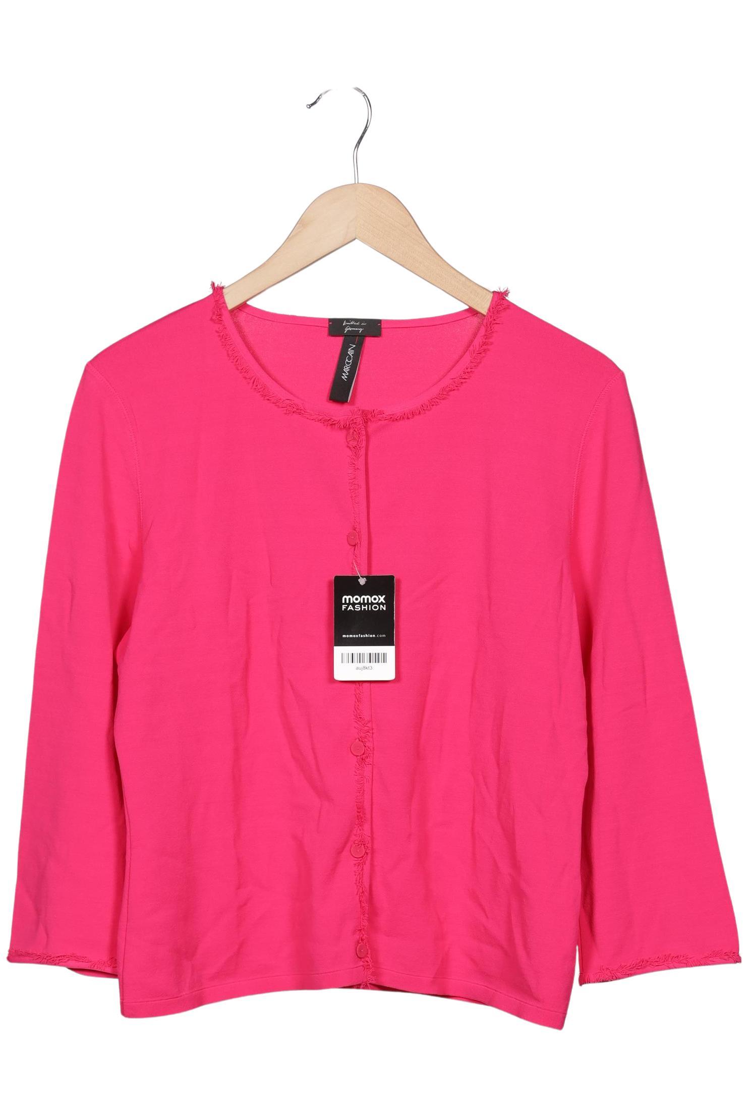 

Marc Cain Damen Strickjacke, pink, Gr. 42