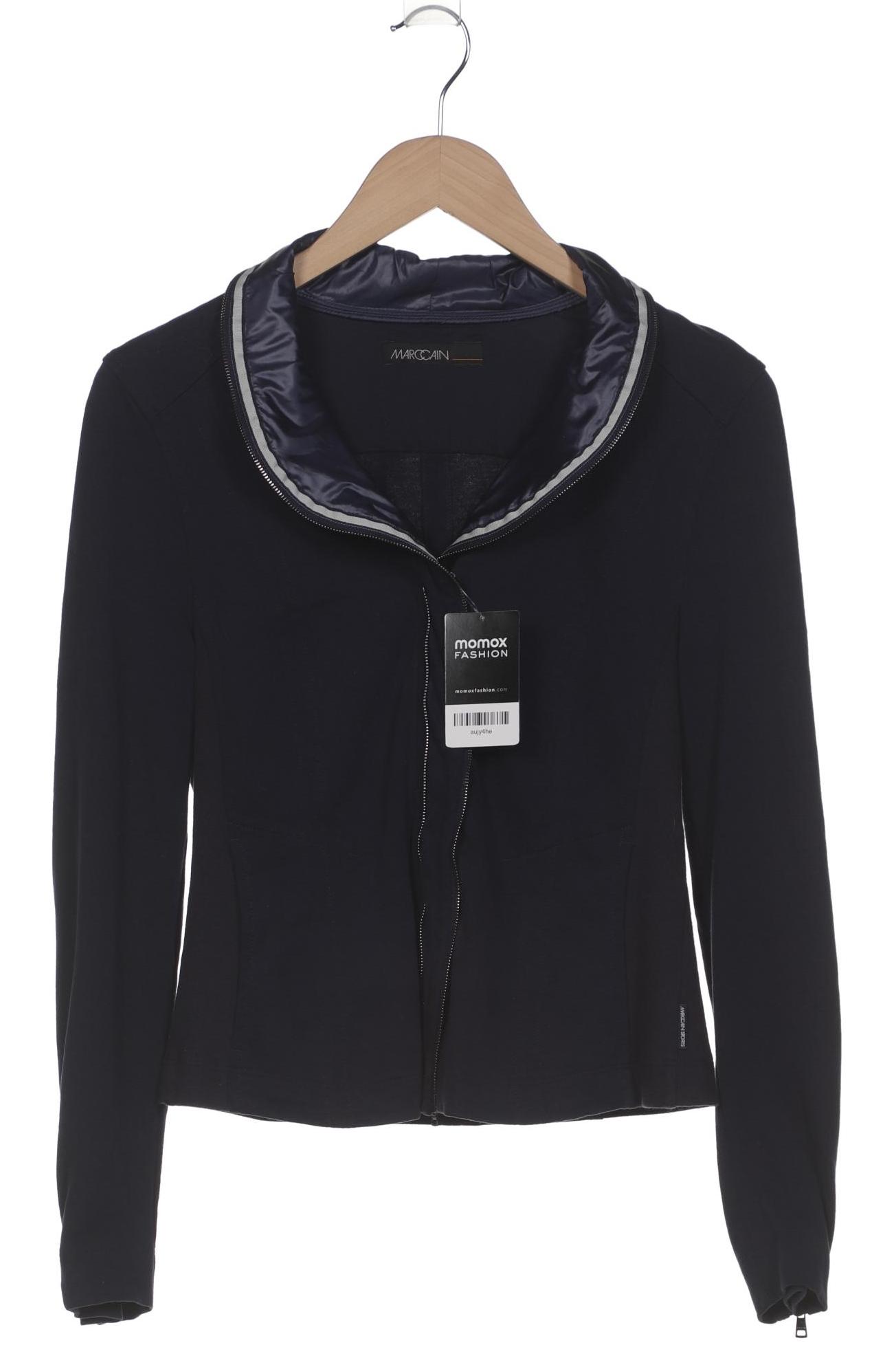

Marc Cain Damen Strickjacke, marineblau, Gr. 38