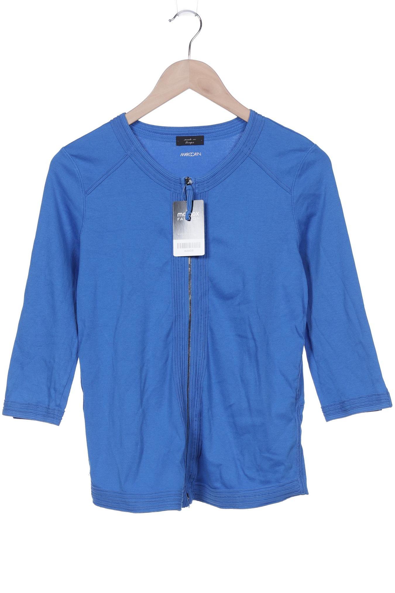 

Marc Cain Damen Sweatshirt, blau, Gr. 42