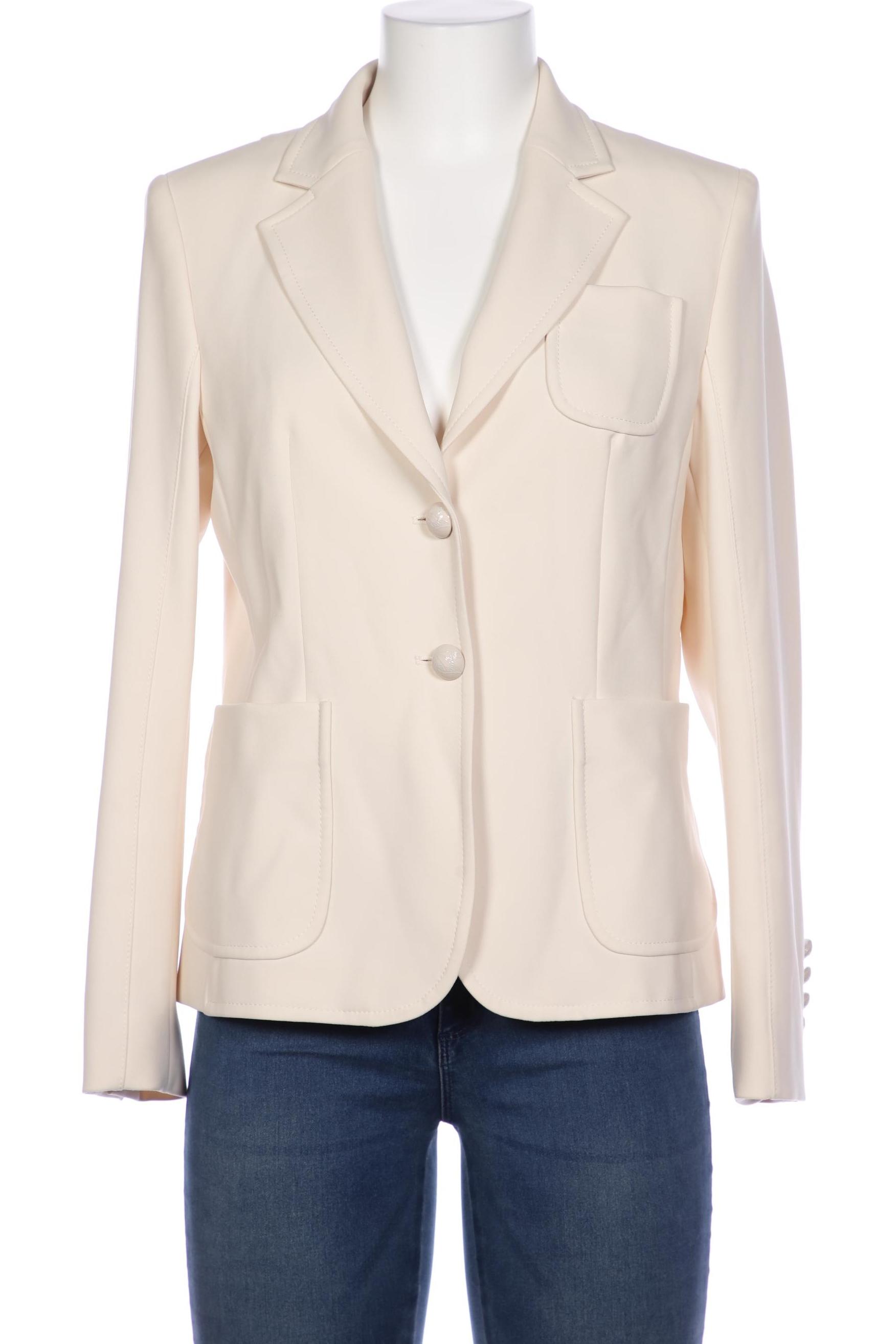 

Marc Cain Damen Blazer, cremeweiß, Gr. 40