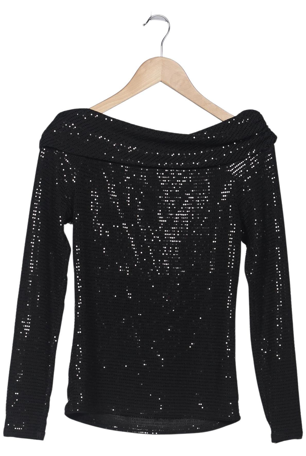

Marc Cain Damen Langarmshirt, schwarz, Gr. 36